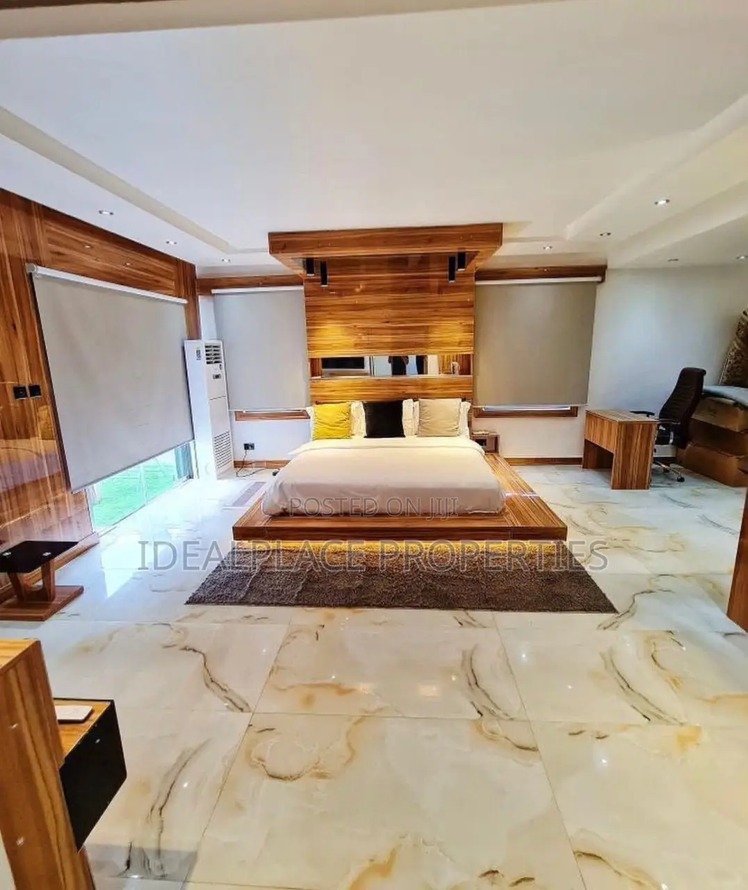 Furnished 3bdrm Apartment in Banana Island for rent