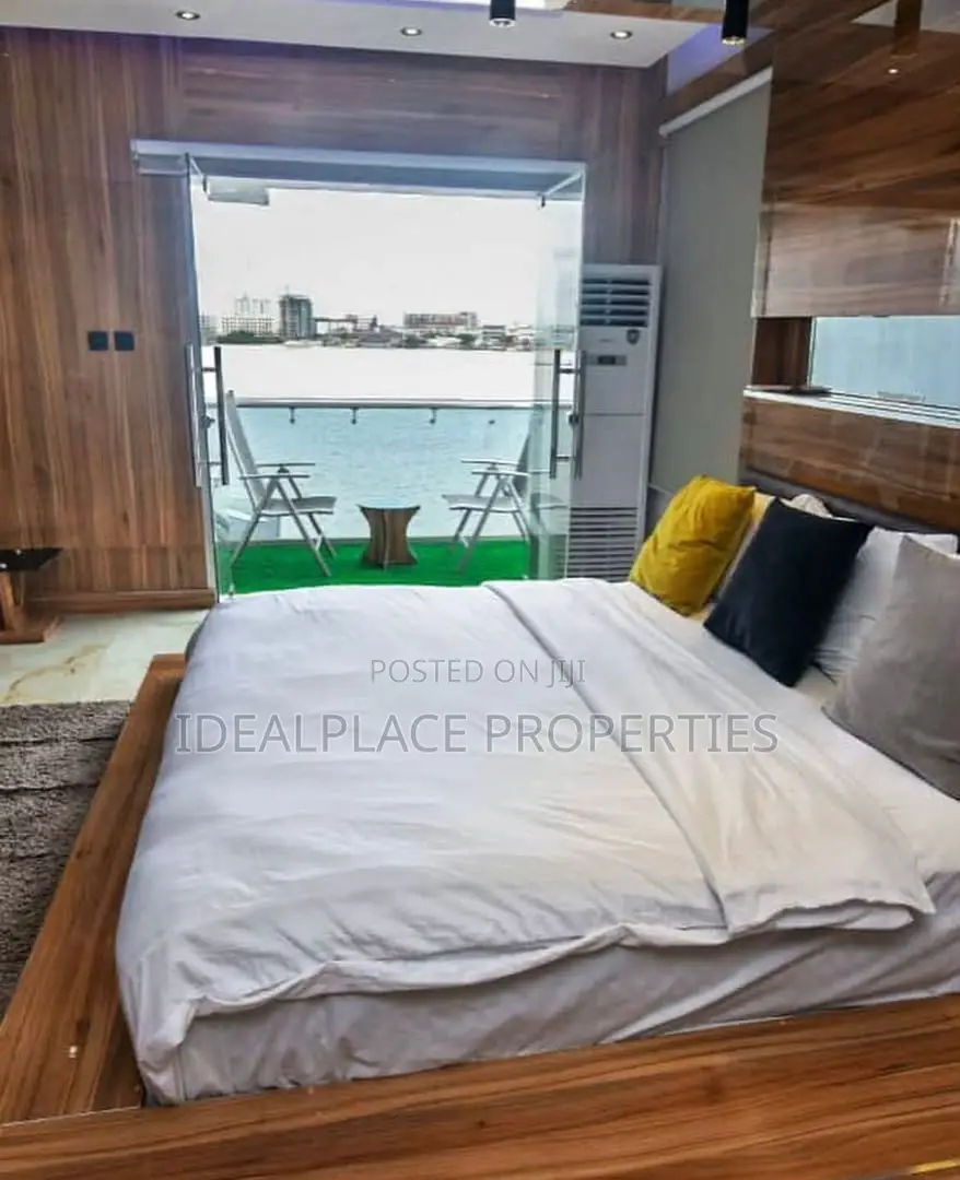 Furnished 3bdrm Apartment in Banana Island for rent