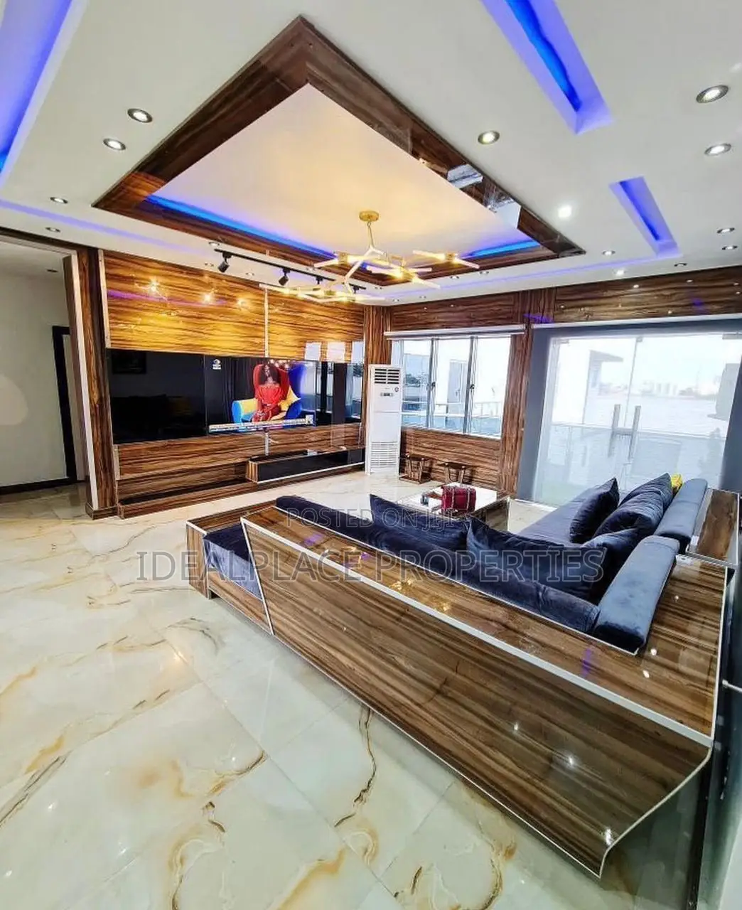Furnished 3bdrm Apartment in Banana Island for rent