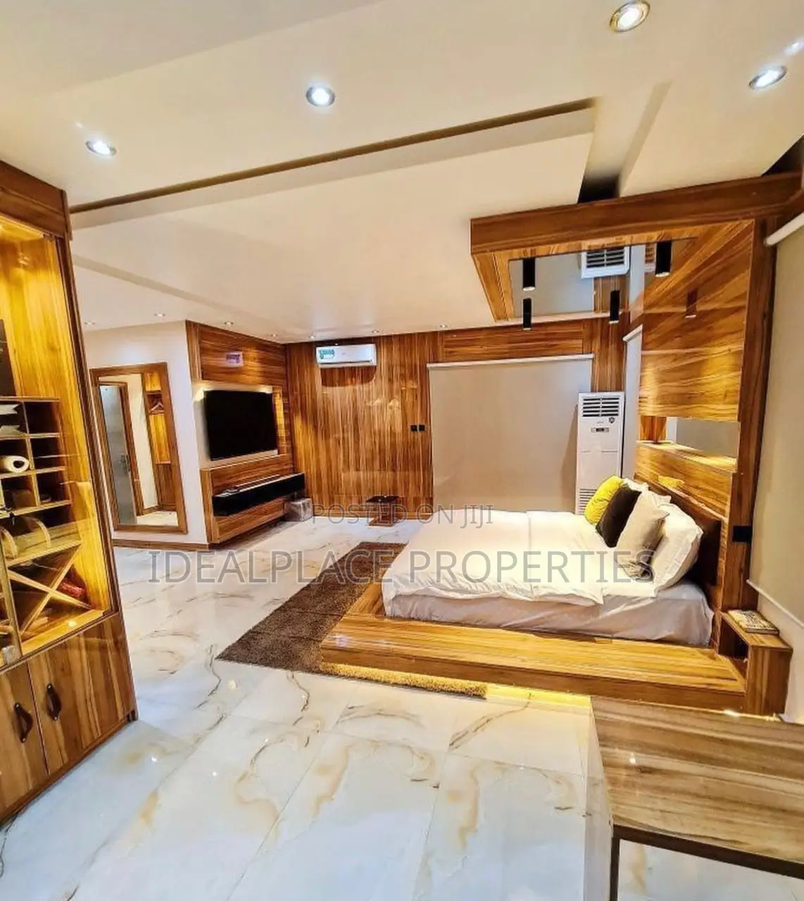 Furnished 3bdrm Apartment in Banana Island for rent