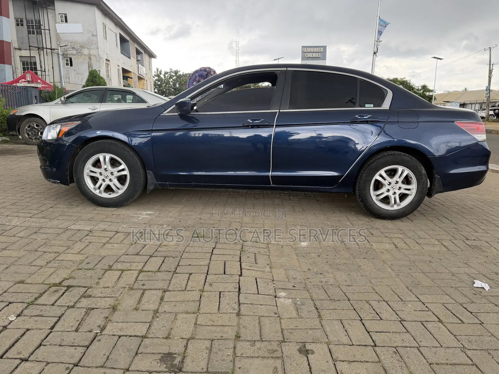 Honda Accord Sedan EX 2010 Blue