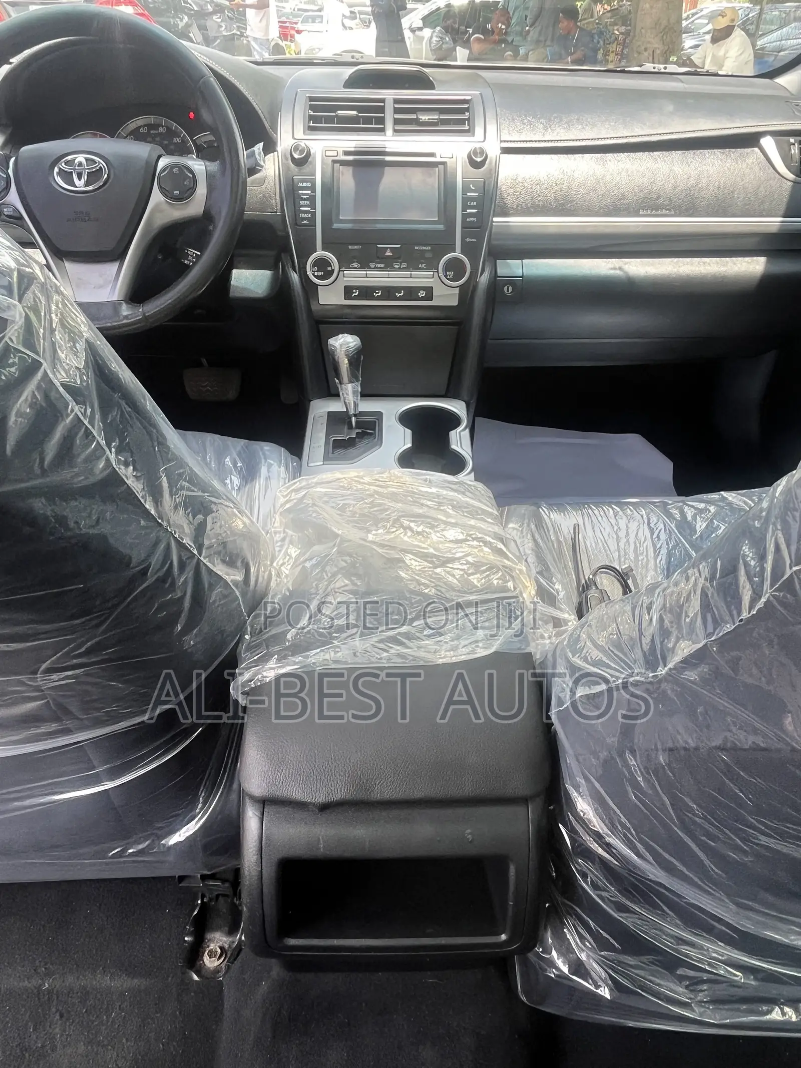 Toyota Camry 2012 White