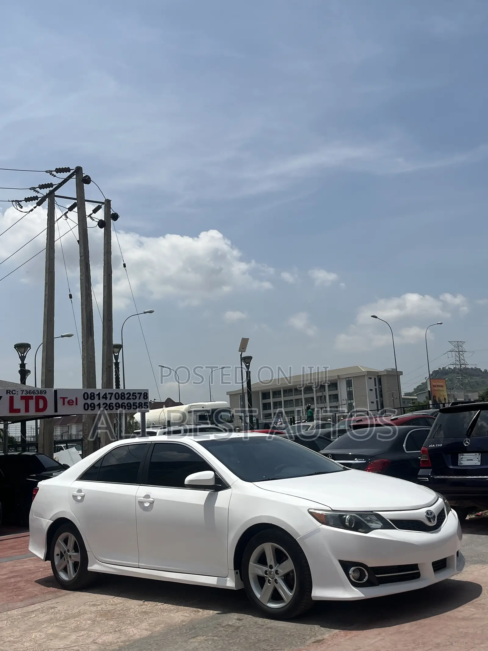 Toyota Camry 2012 White