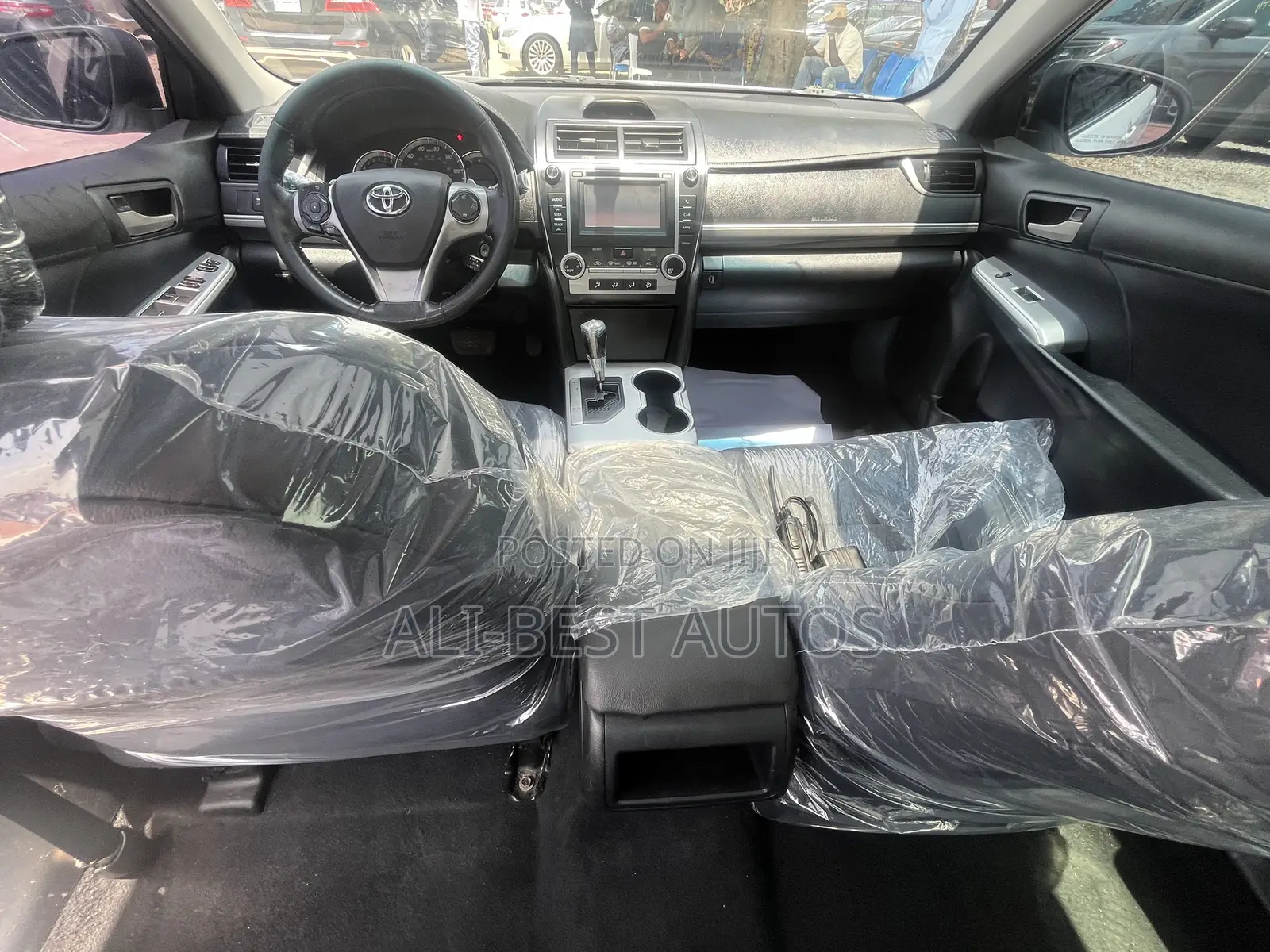 Toyota Camry 2012 White