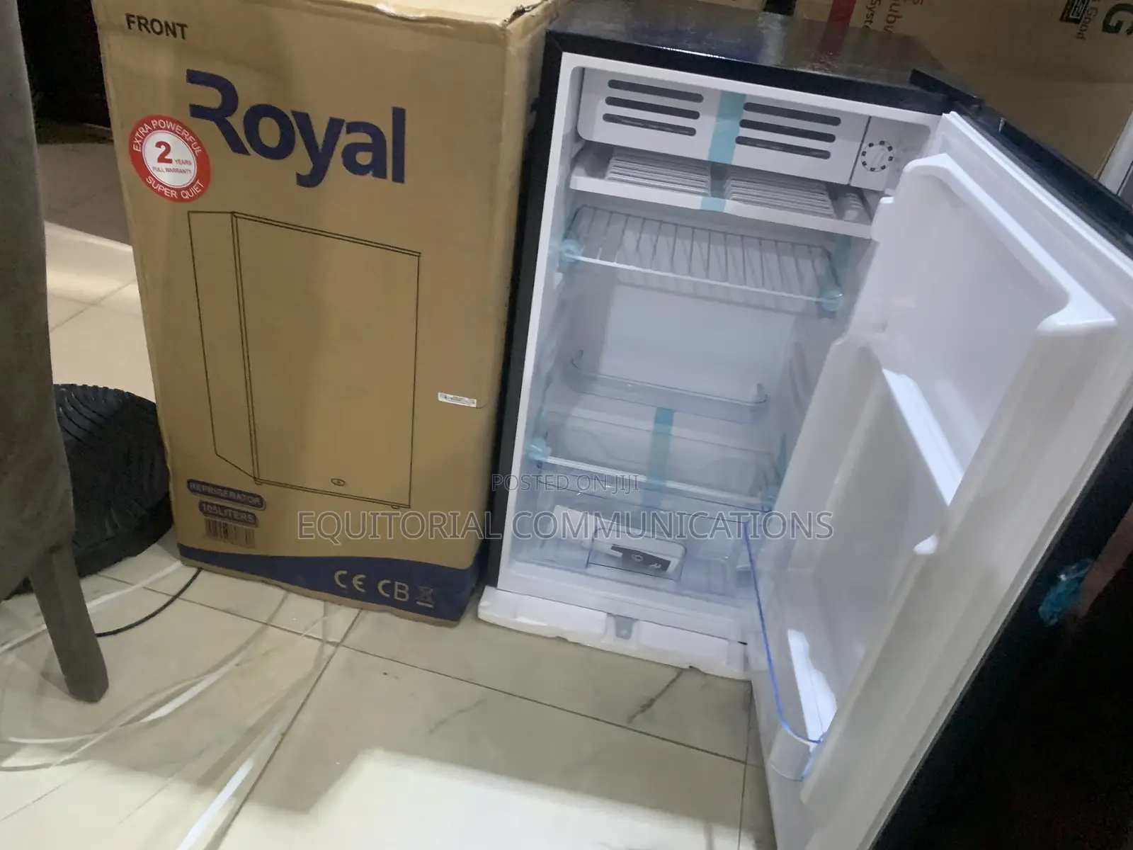 Royal RREF105BF 105L Fridge – Everyday Cooling You Can Depend On
