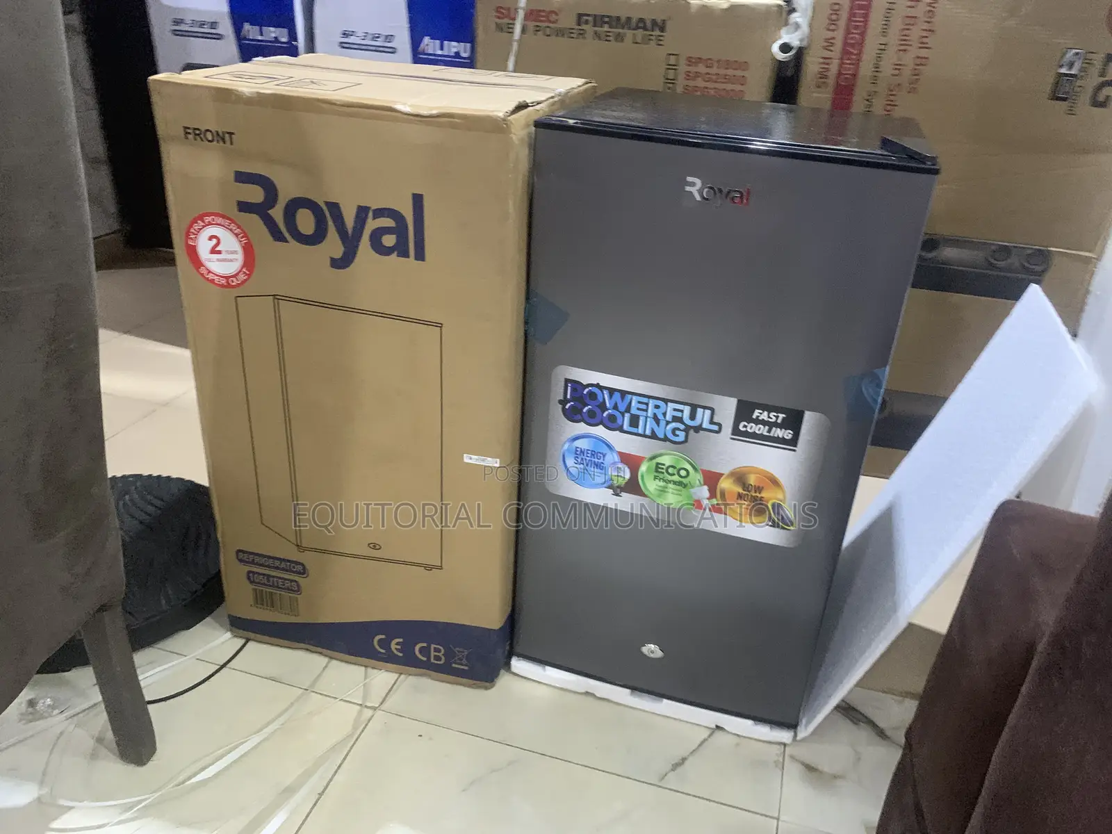 Royal RREF105BF 105L Fridge – Everyday Cooling You Can Depend On