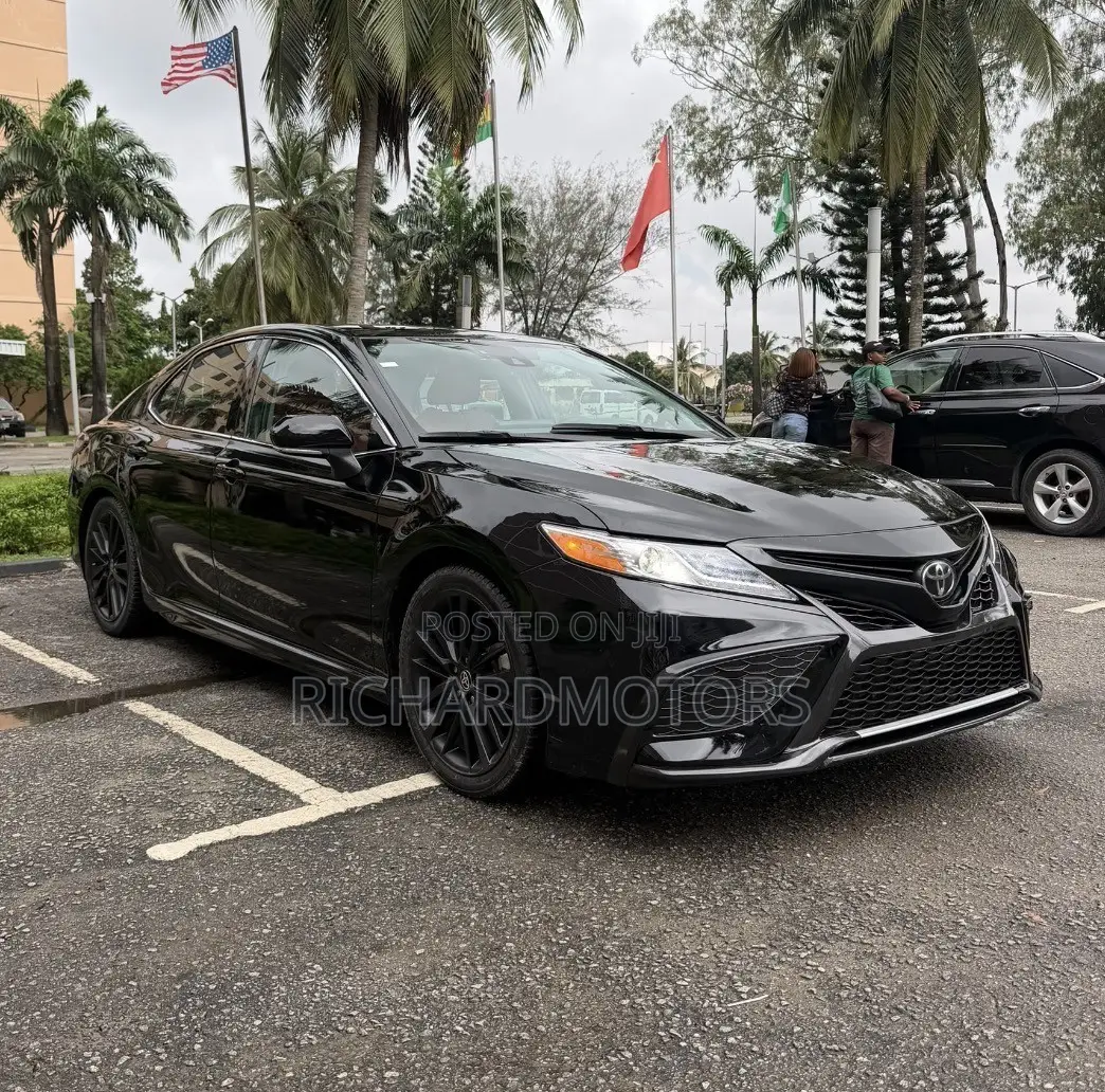 Toyota Camry XSE 2022 Black