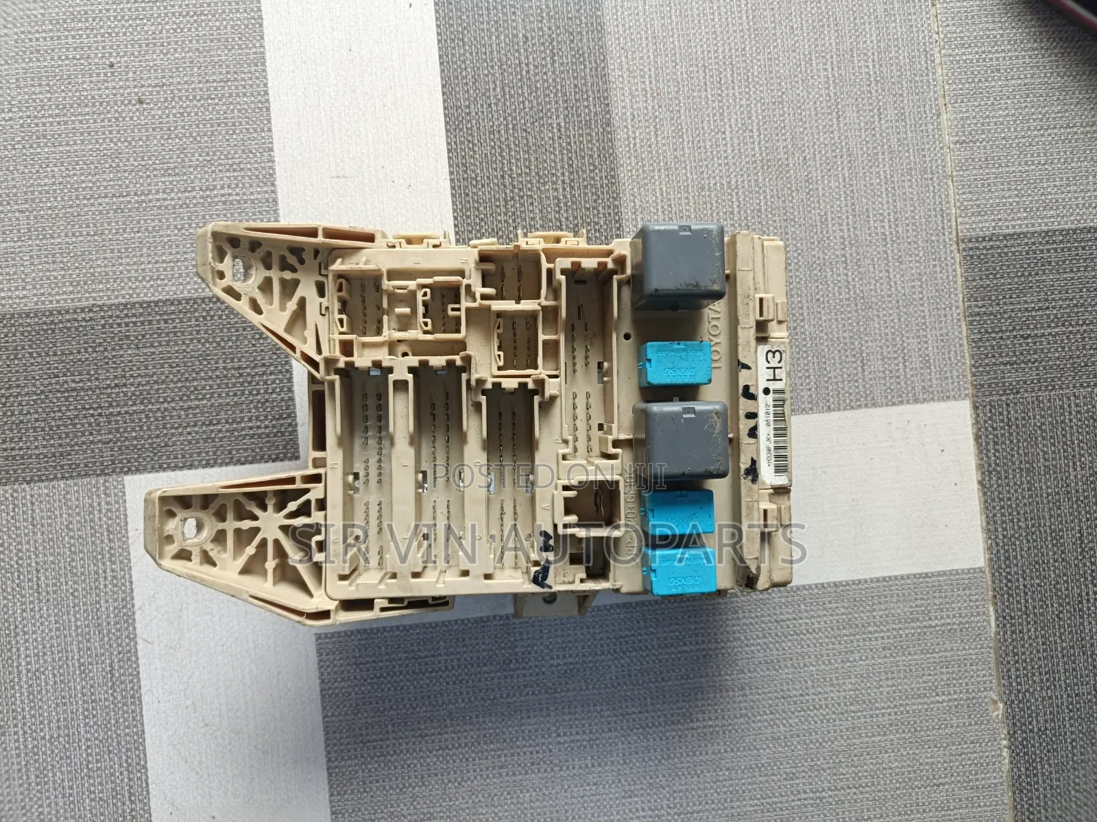 Fuse Box Toyota Highlander 2011-2013