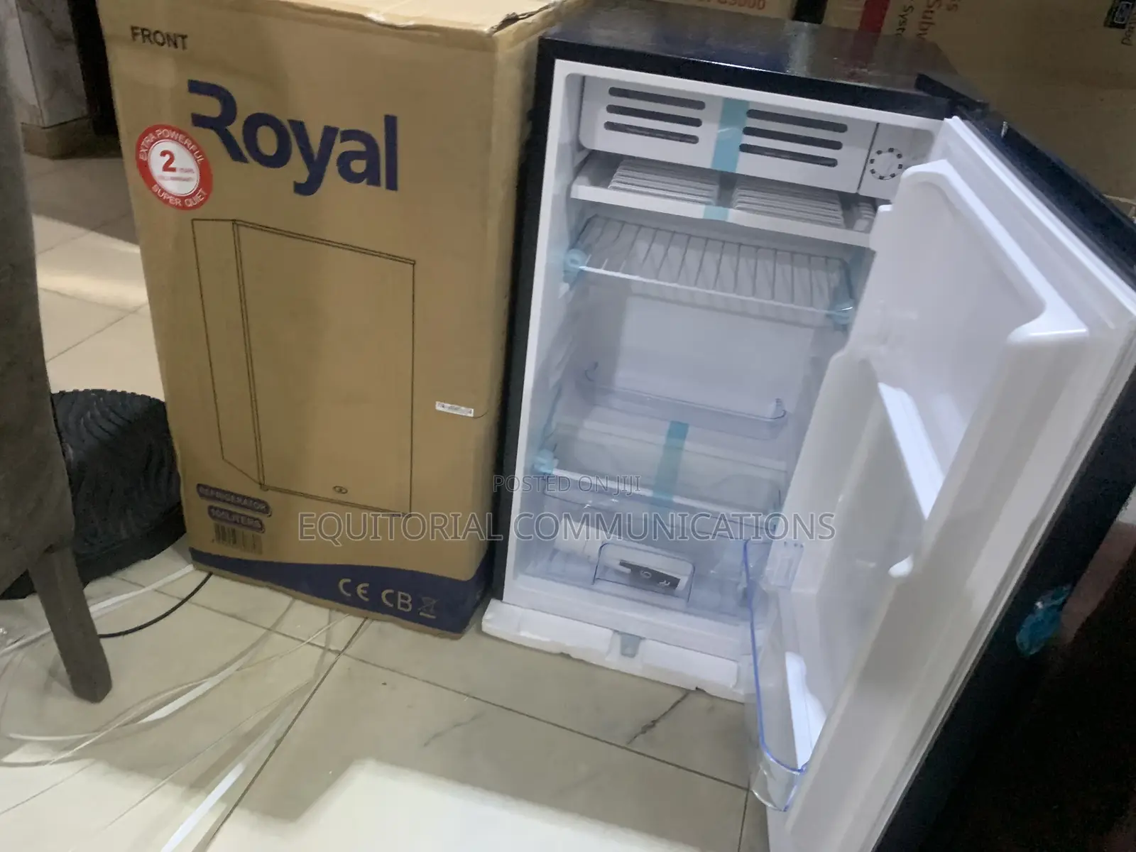 Royal RREF105BF 105L Refrigerator – Smart Storage for Your Kitchen