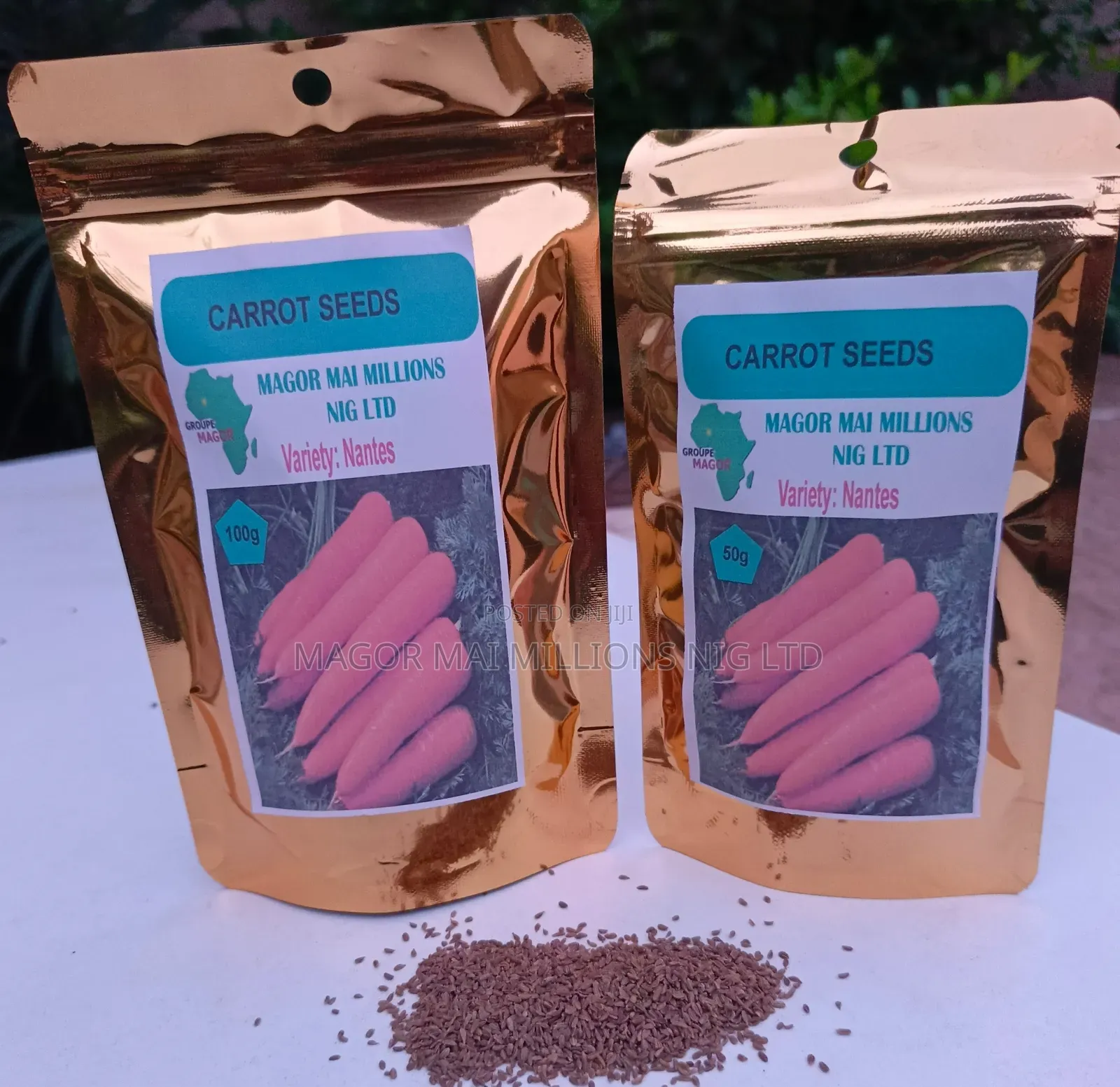 High Quality Vegetable Seeds (Check Description for Prices)