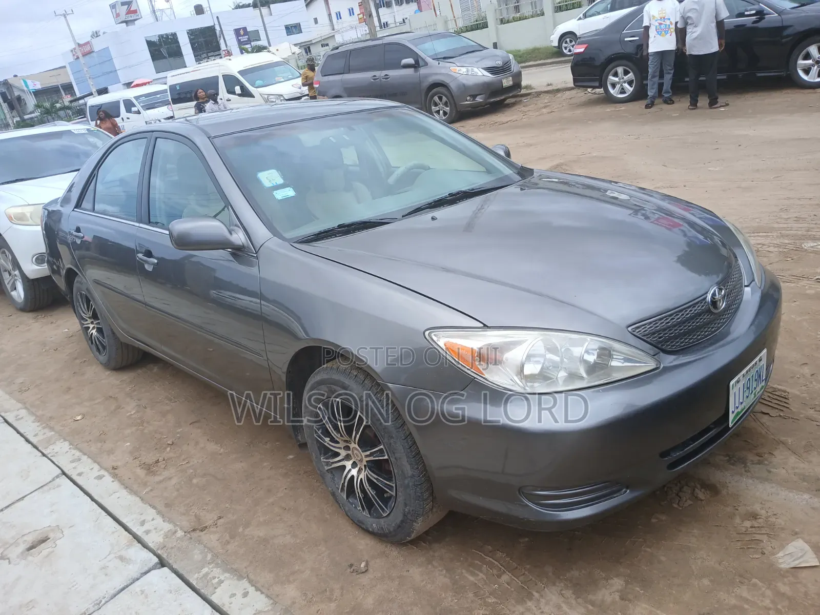 Toyota Camry 2003 Gray