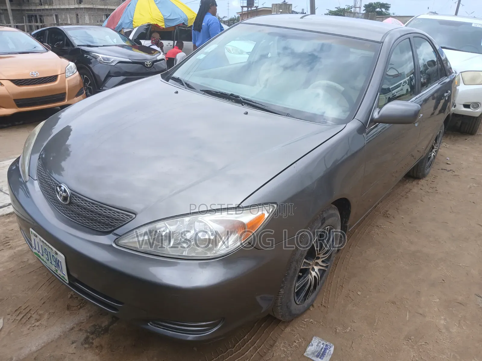 Toyota Camry 2003 Gray