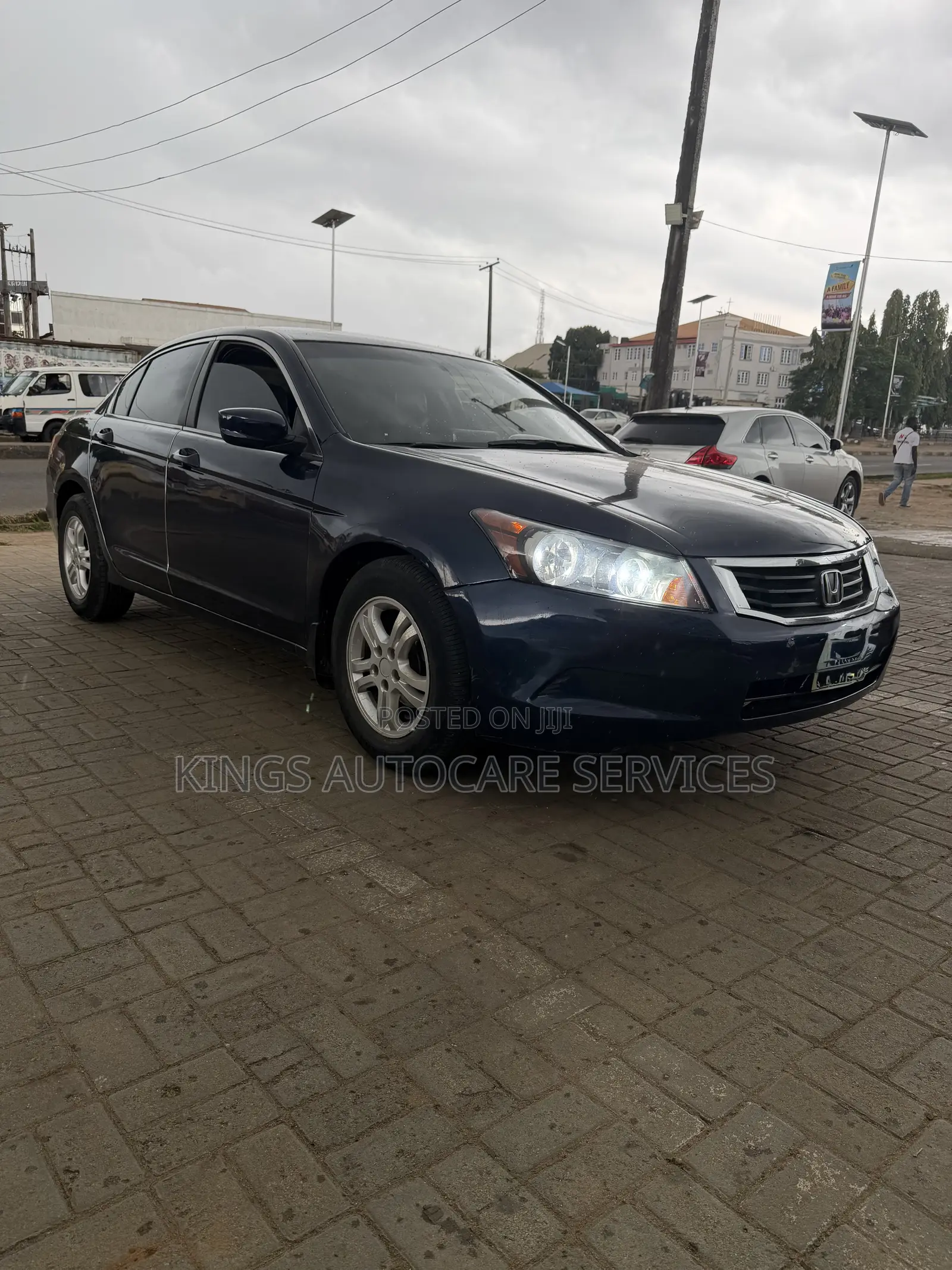 Honda Accord Sedan EX 2010 Blue