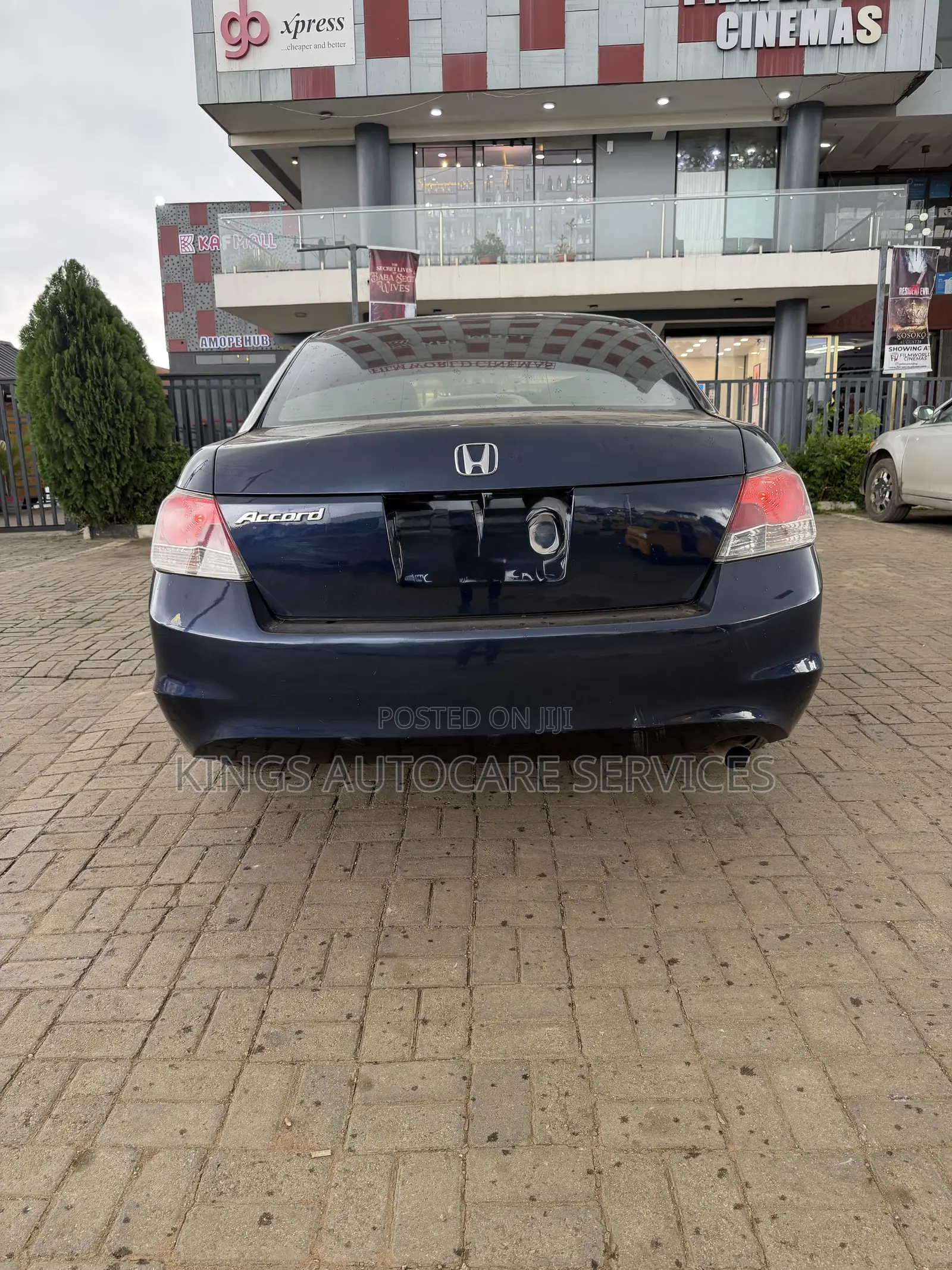 Honda Accord Sedan EX 2010 Blue