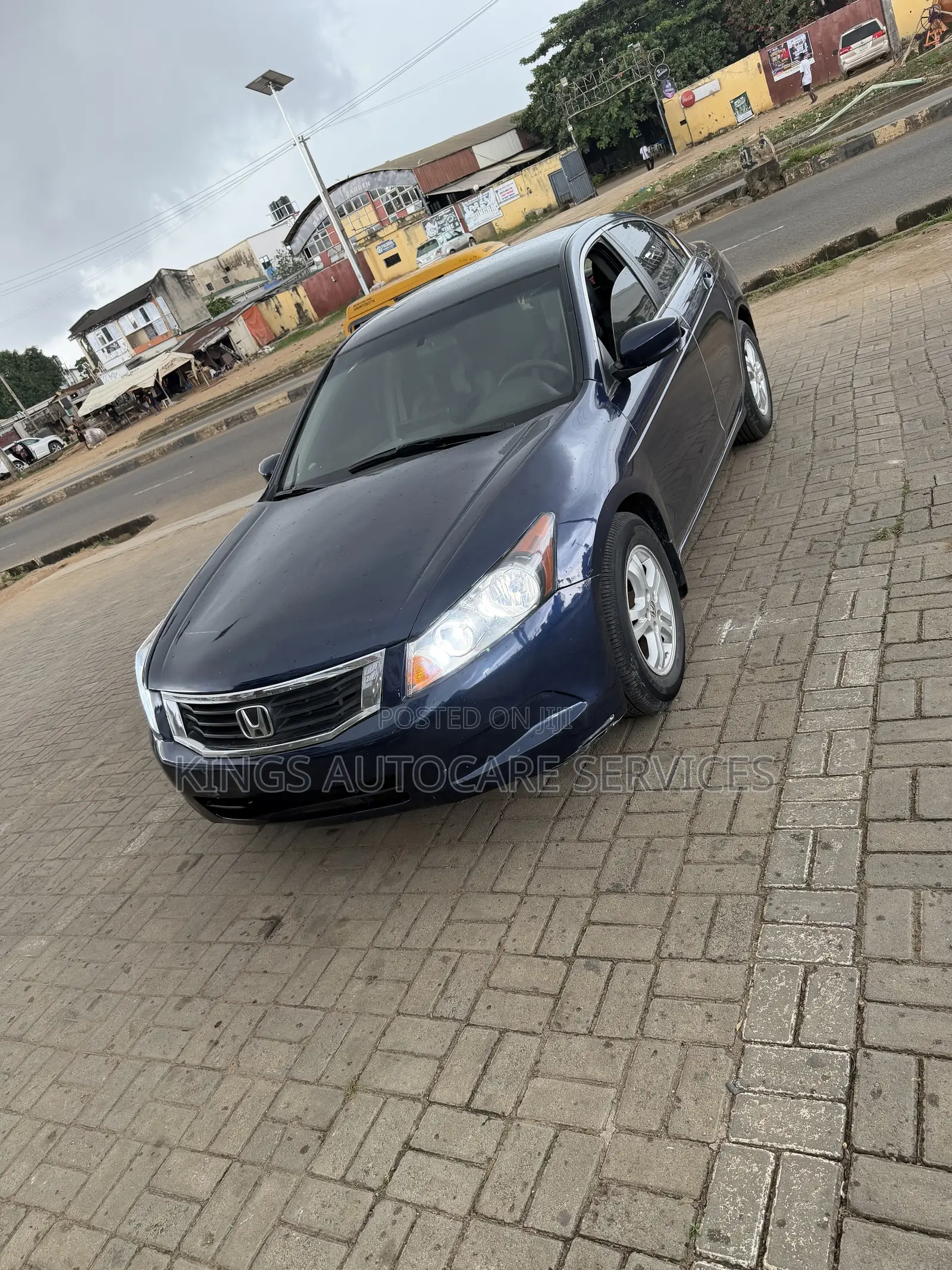 Honda Accord Sedan EX 2010 Blue