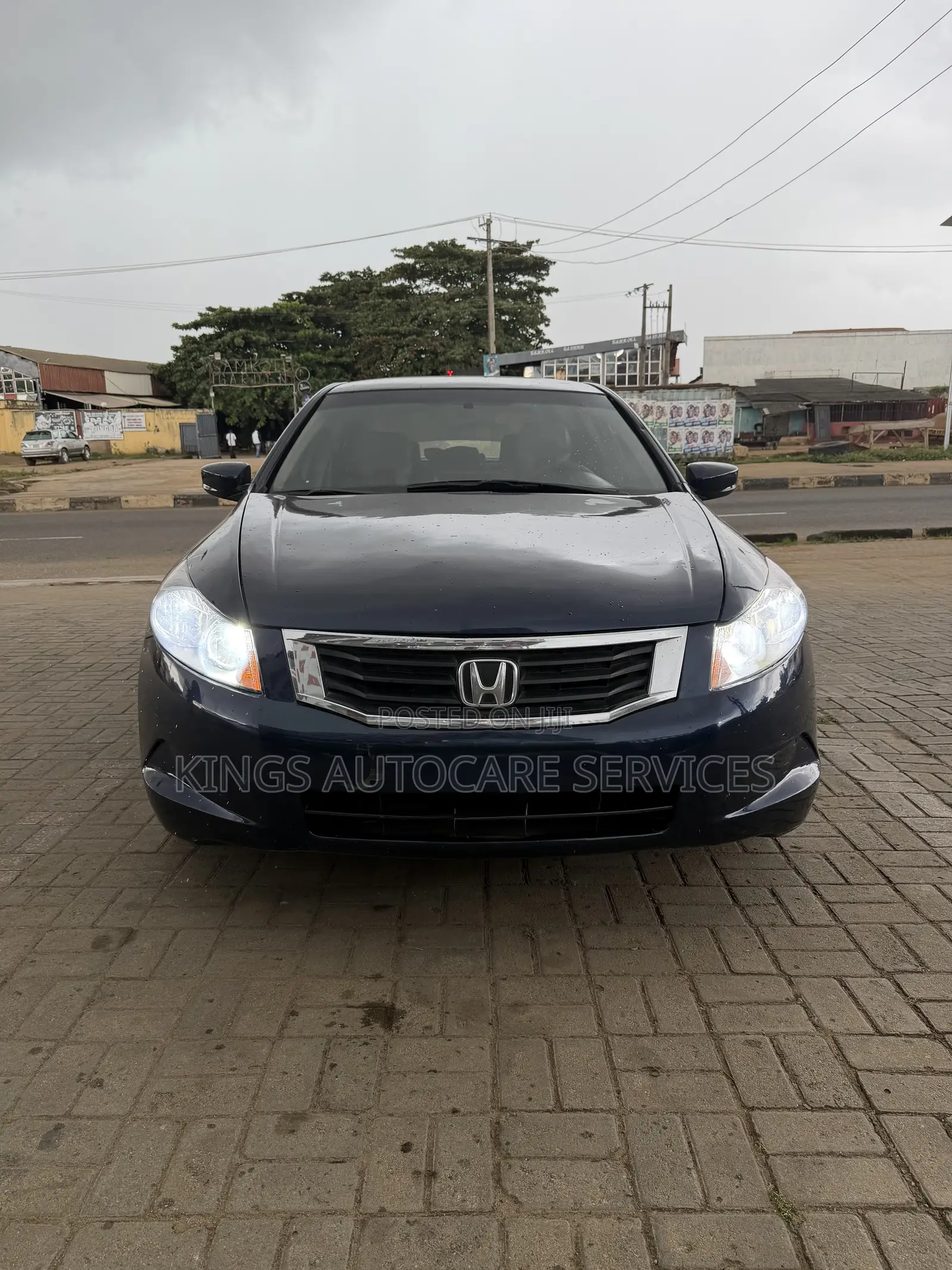 Honda Accord Sedan EX 2010 Blue