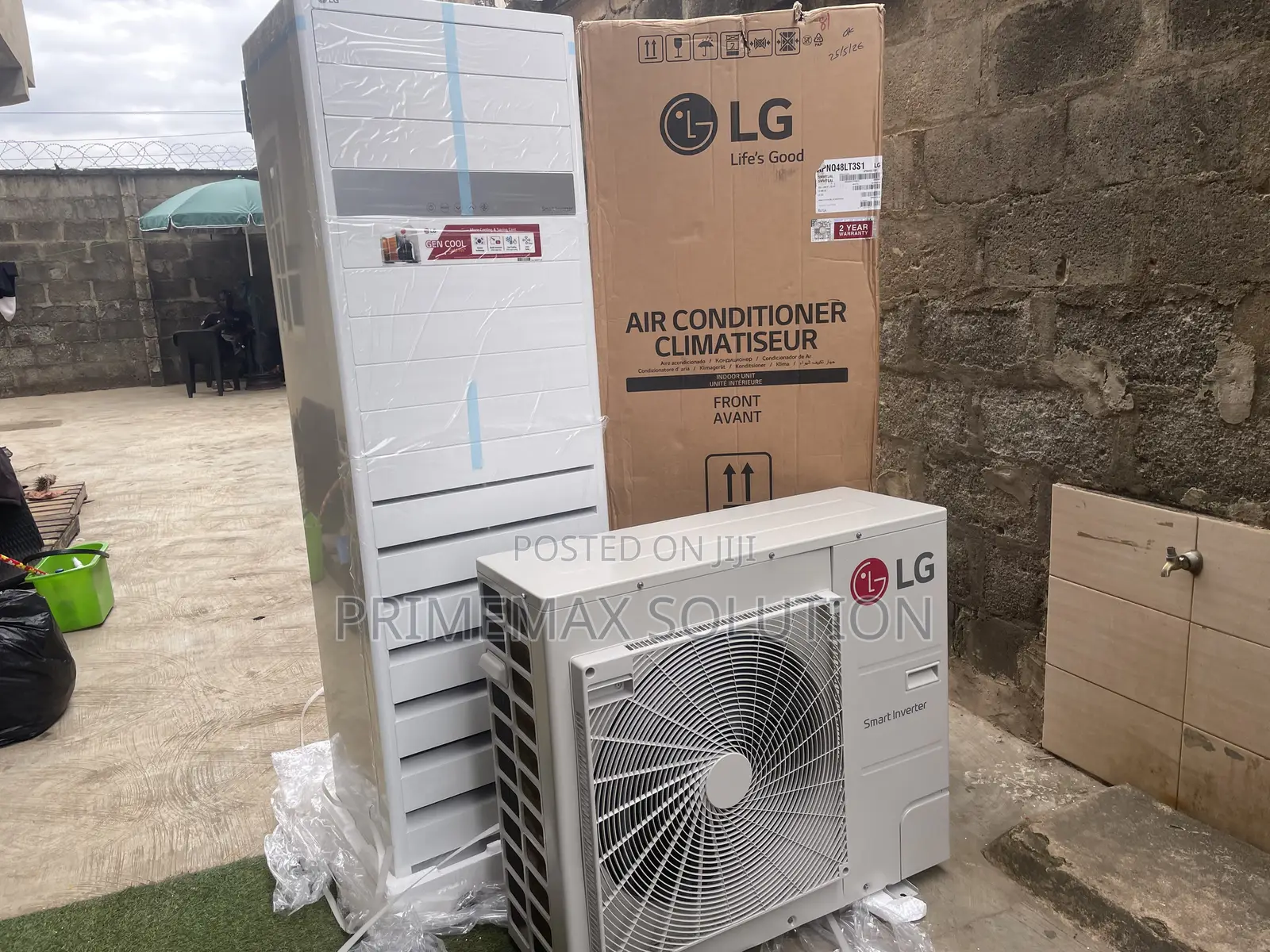 Brand New LG 5HP Inverter Floor Standing AC AP-Q48LT3S1