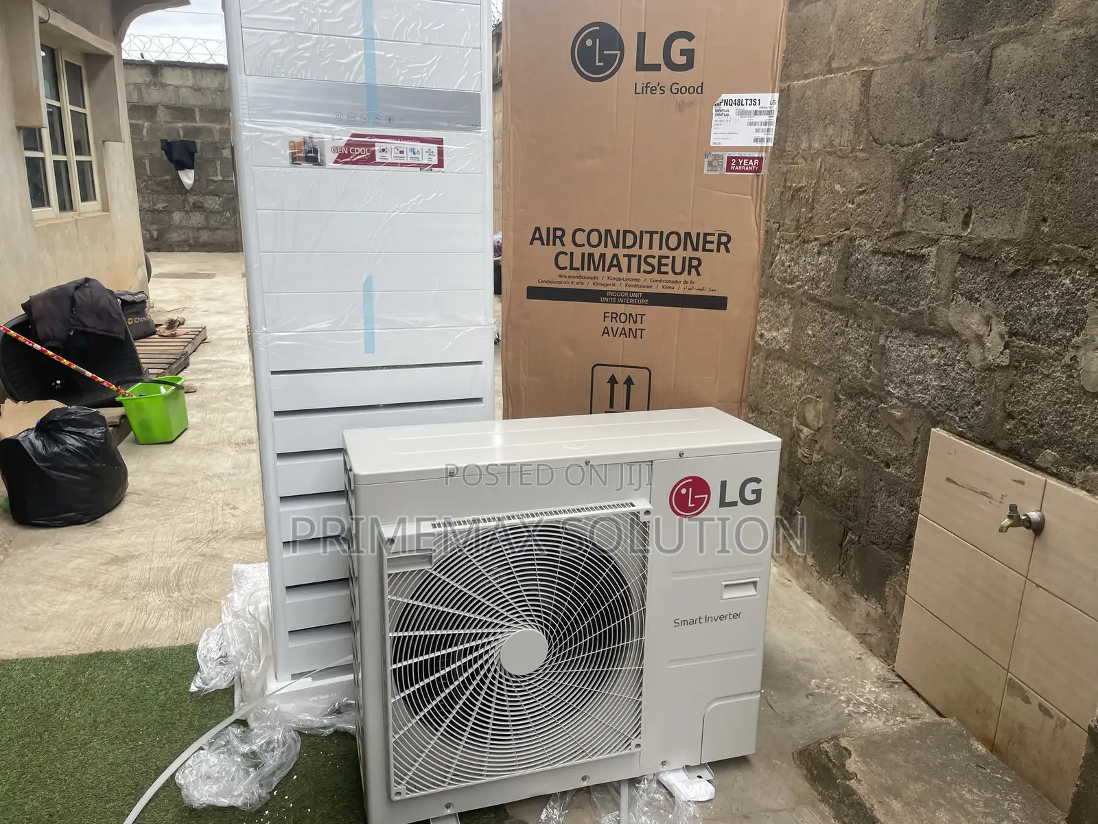 Brand New LG 5HP Inverter Floor Standing AC AP-Q48LT3S1