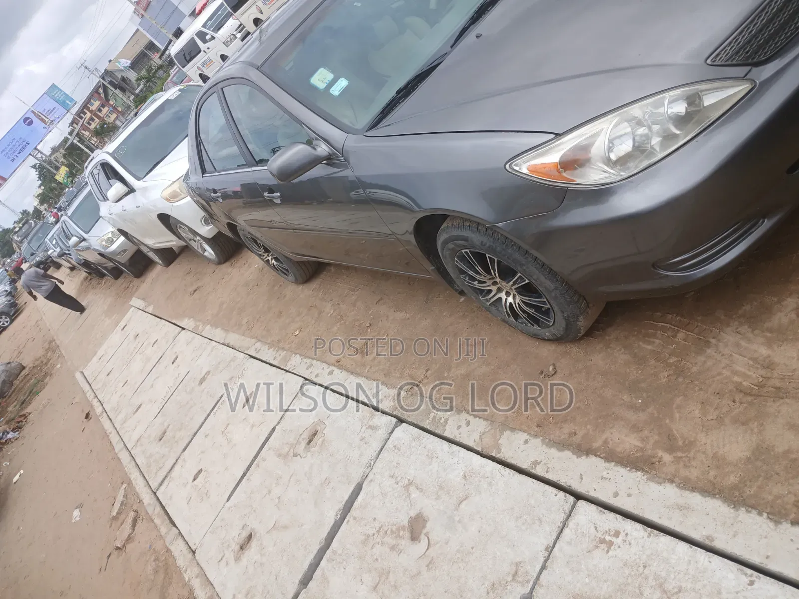 Toyota Camry 2003 Gray