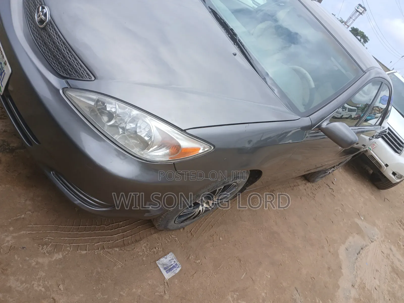 Toyota Camry 2003 Gray
