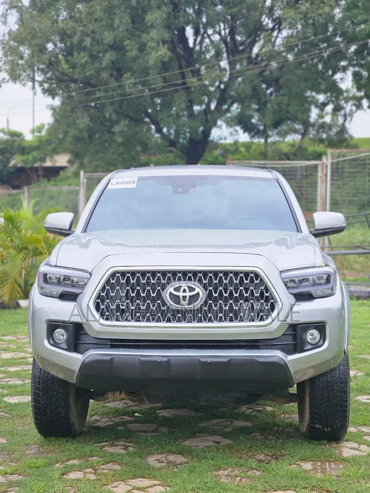 Toyota Tacoma TRD Off Road 2021 Gray