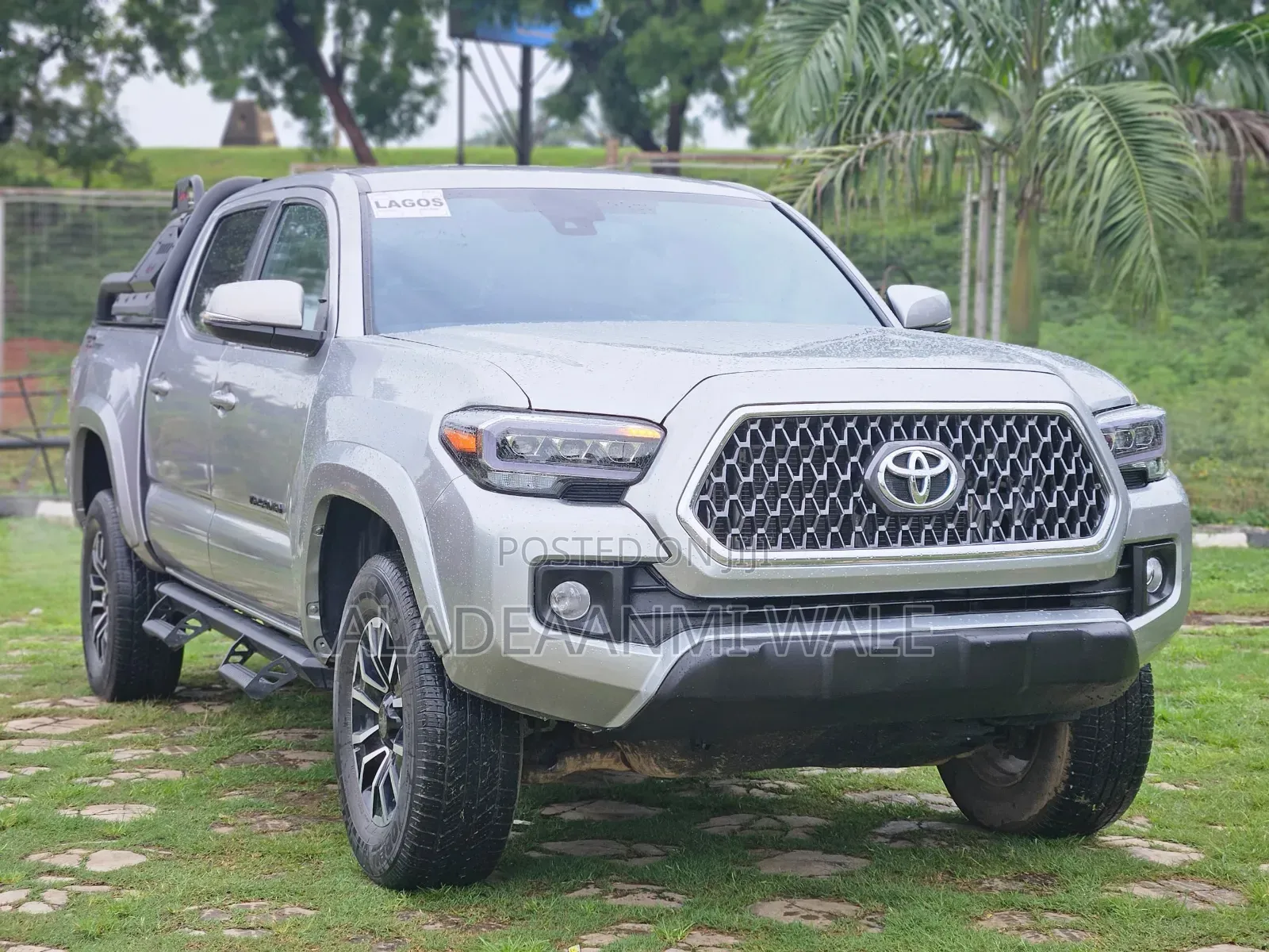 Toyota Tacoma TRD Off Road 2021 Gray