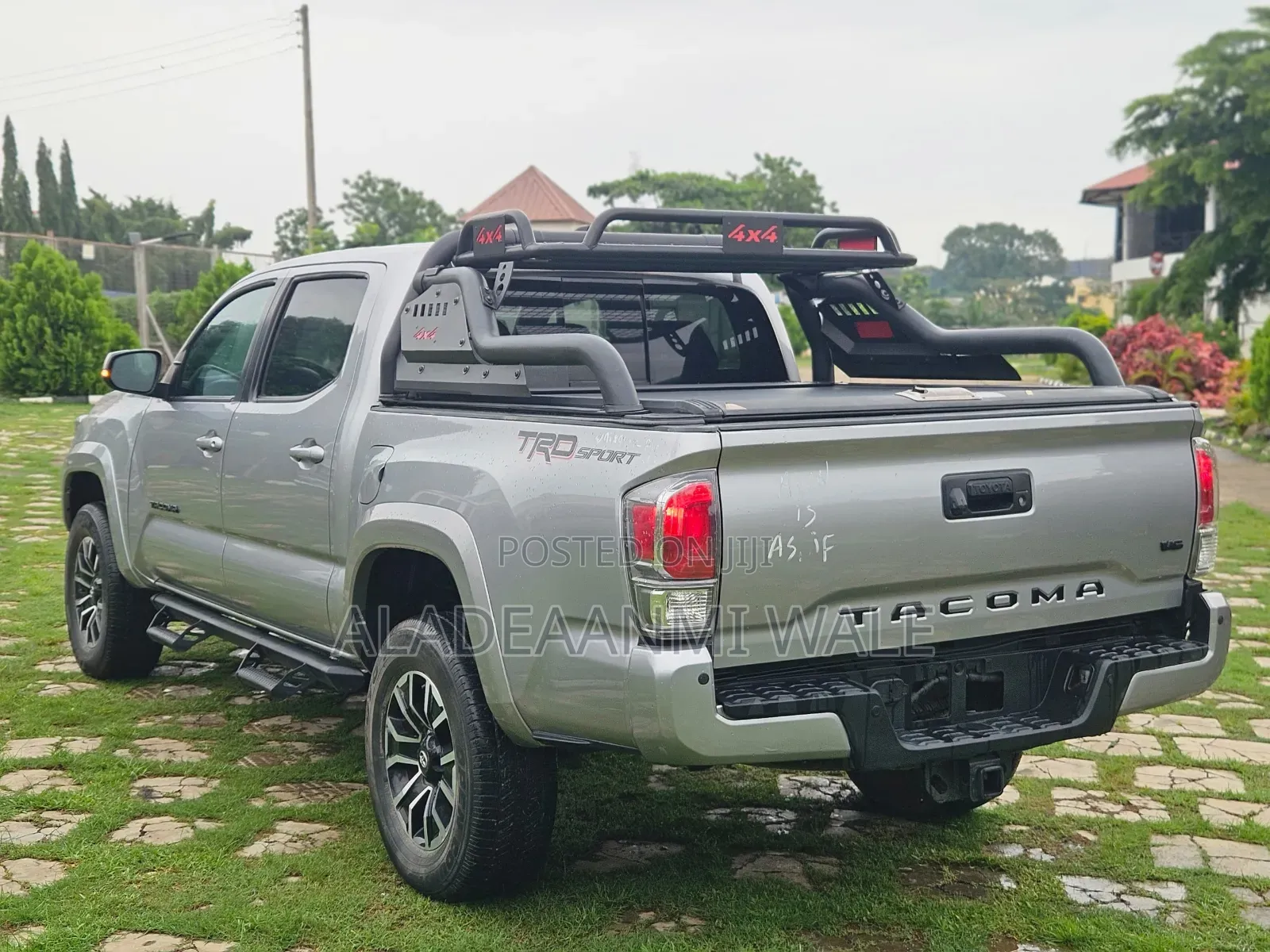 Toyota Tacoma TRD Off Road 2021 Gray