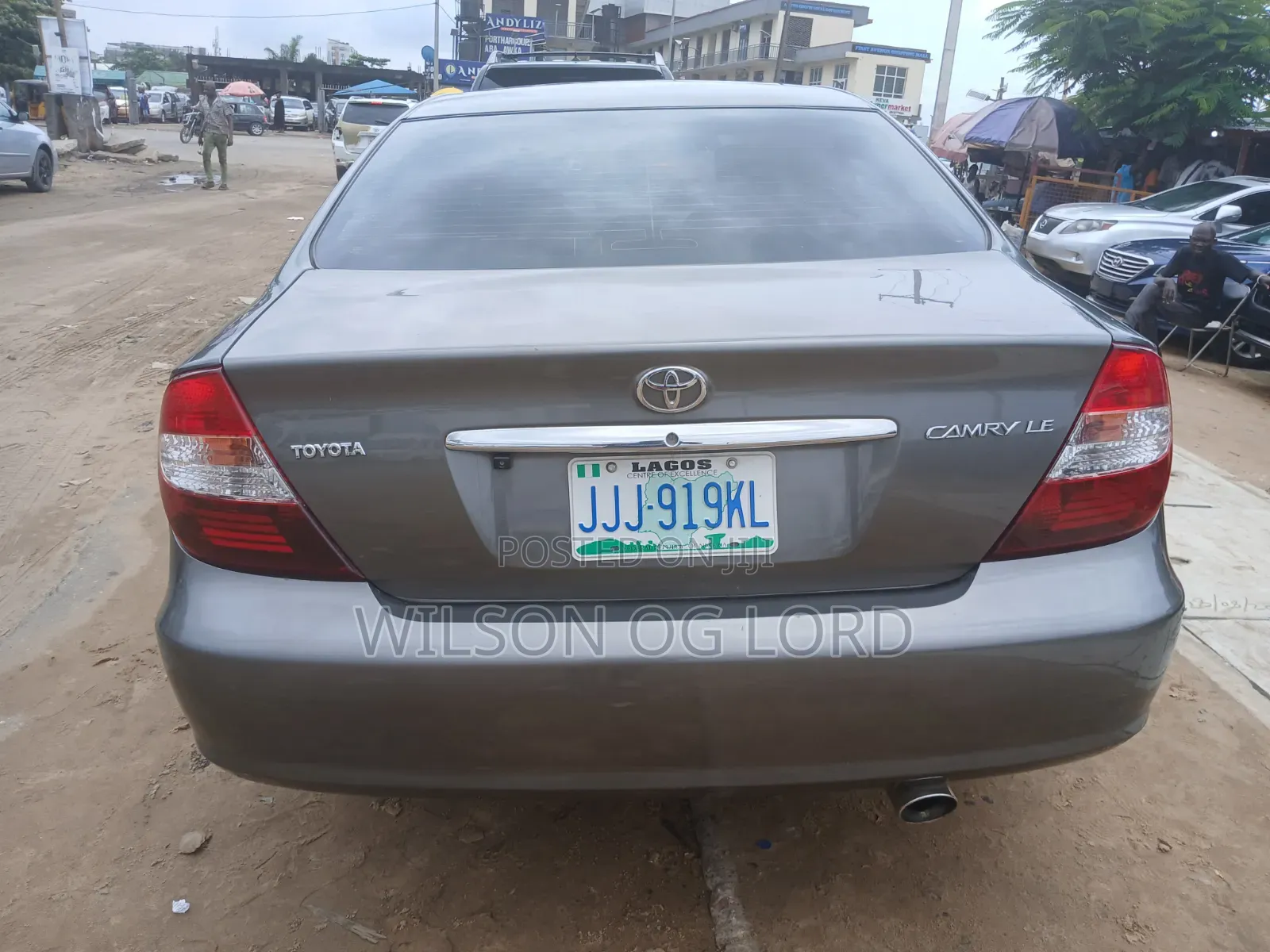 Toyota Camry 2003 Gray