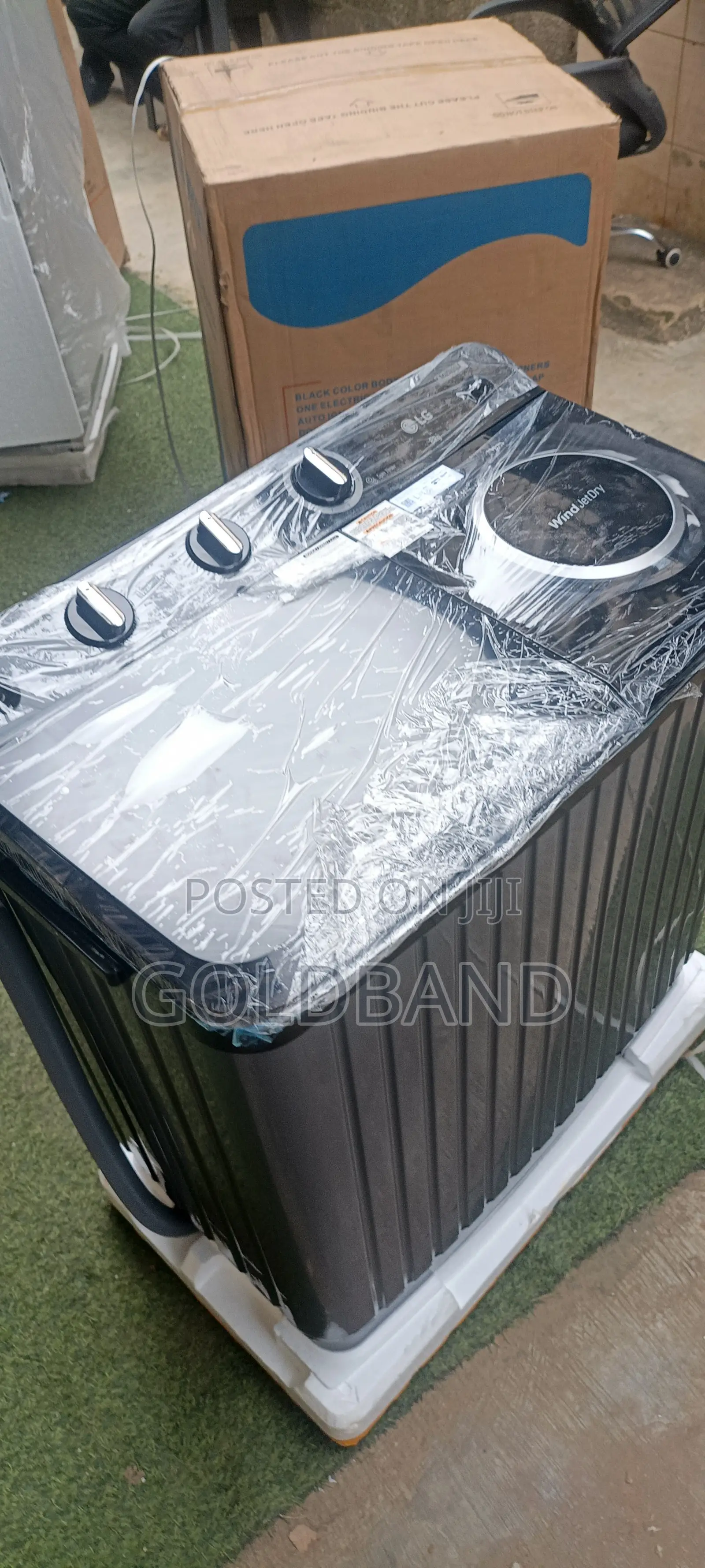 LG 8kg Manual Washing Machine – Efficient Clothes Care