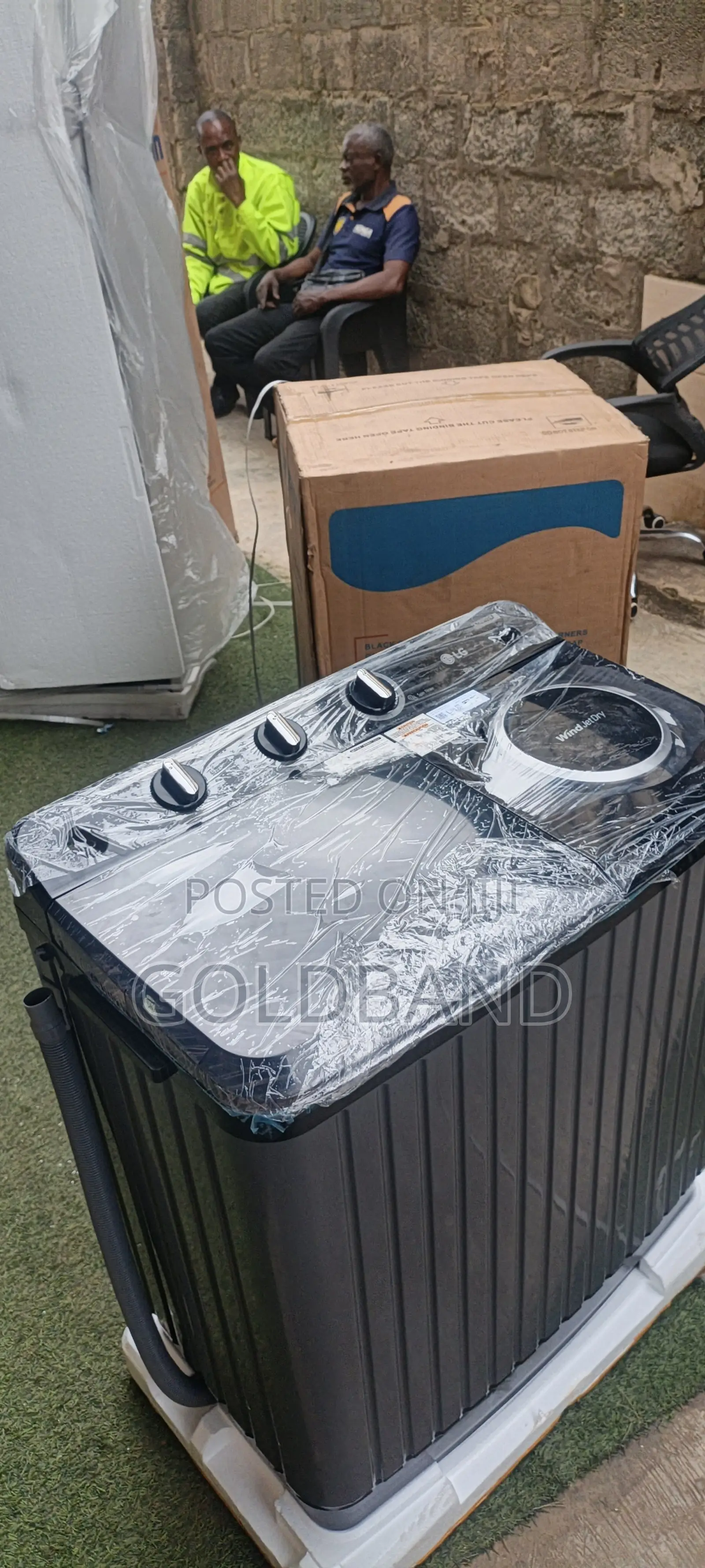 LG 8kg Manual Washing Machine – Efficient Clothes Care
