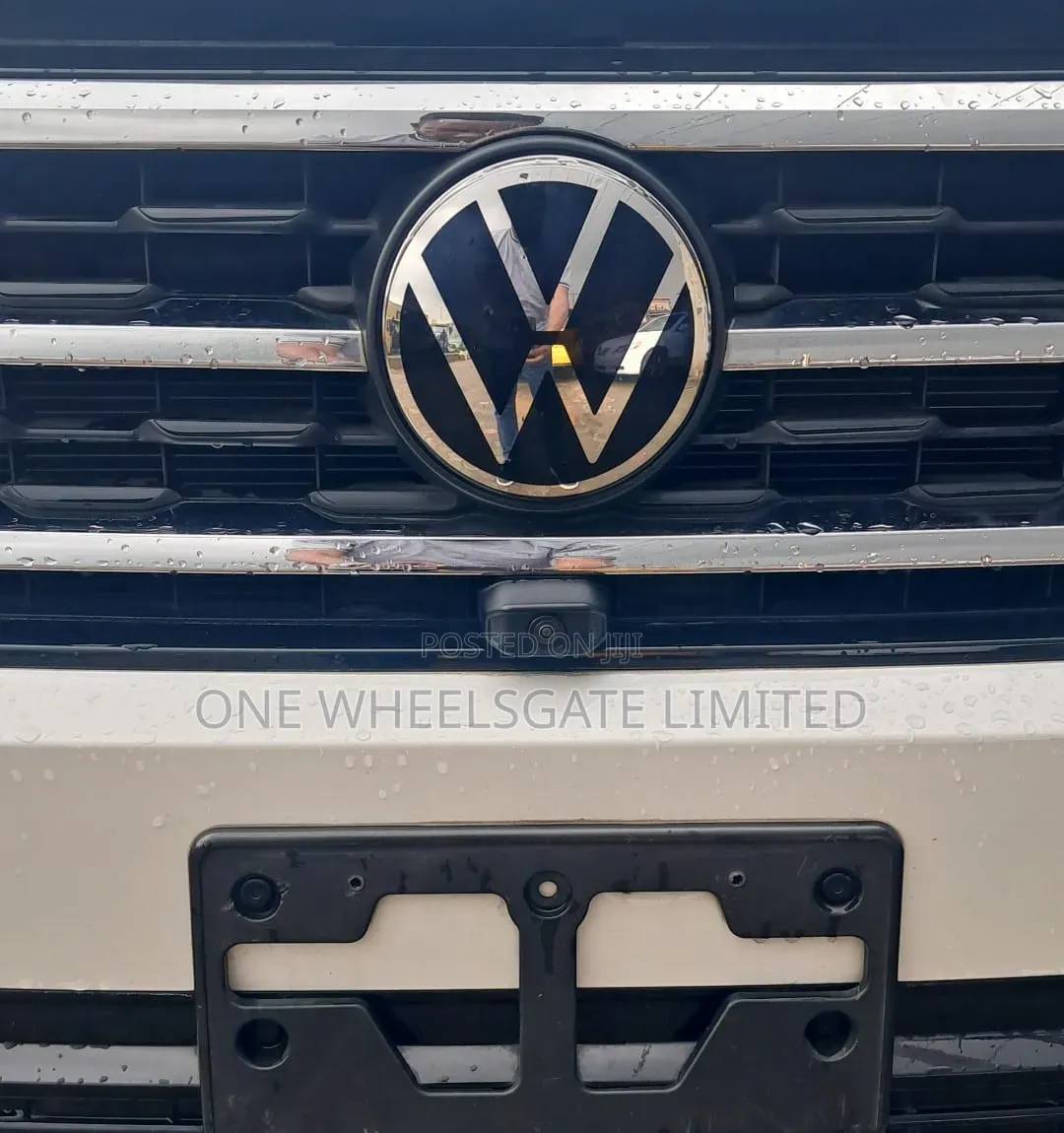 Volkswagen Atlas 3.6L V6 SEL Premium R-Line 4MOTION 2023 White