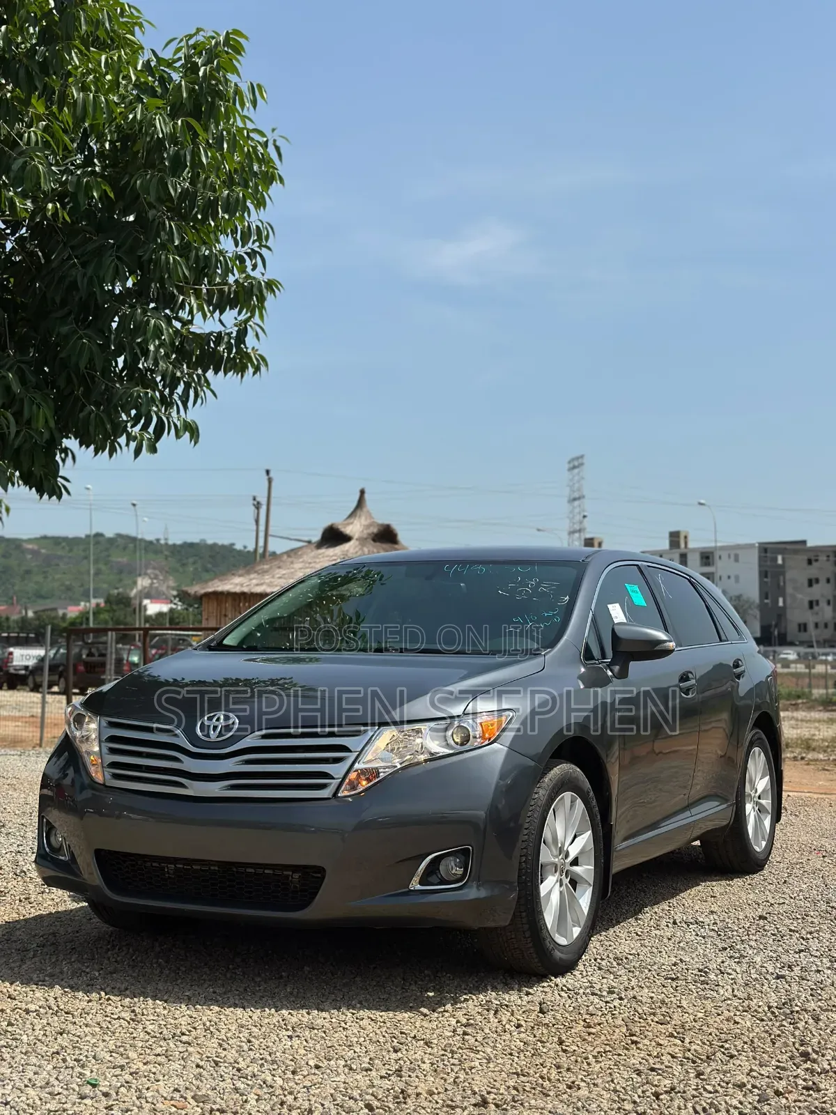 Toyota Venza 2012 Gray