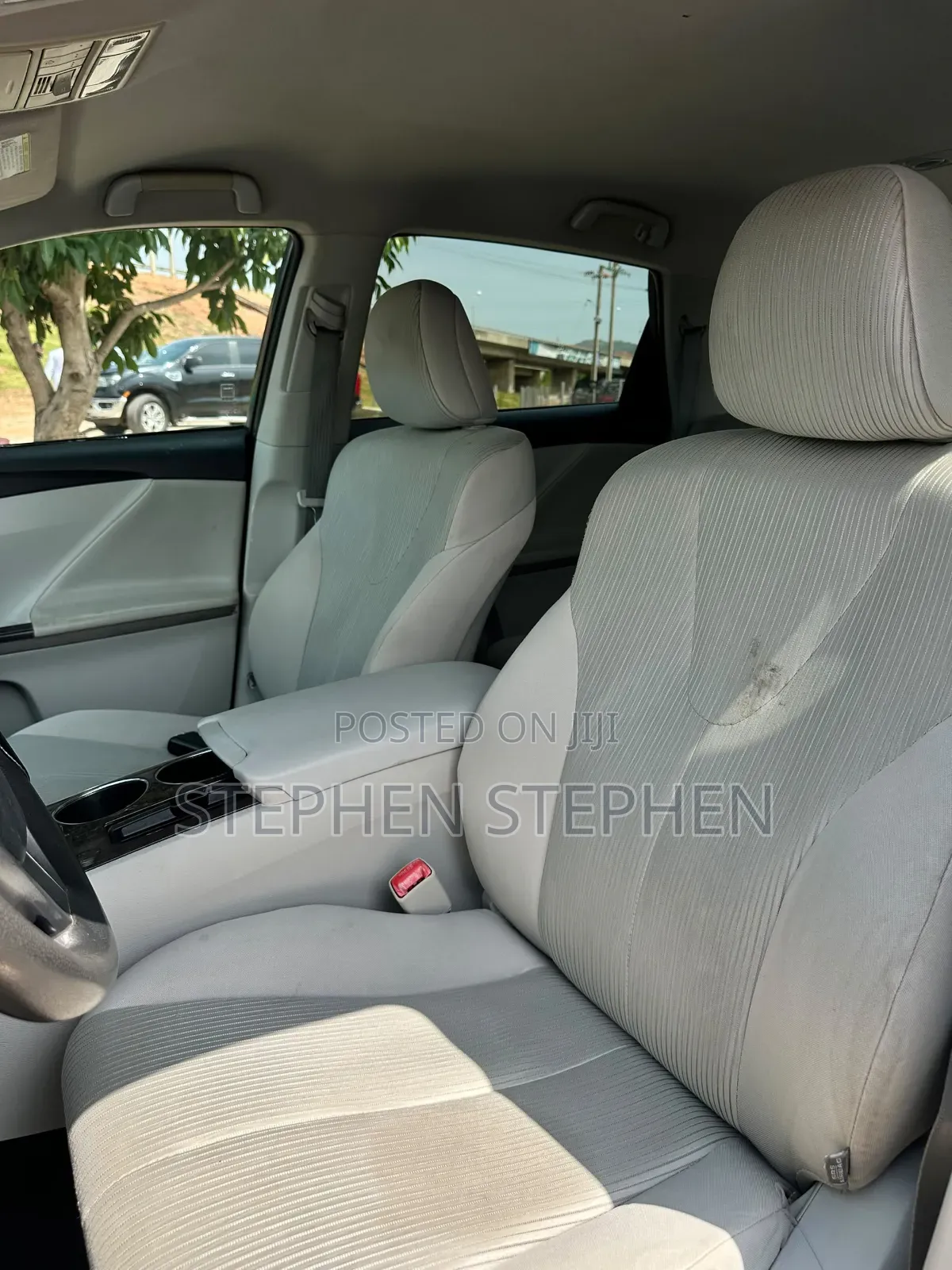 Toyota Venza 2012 Gray