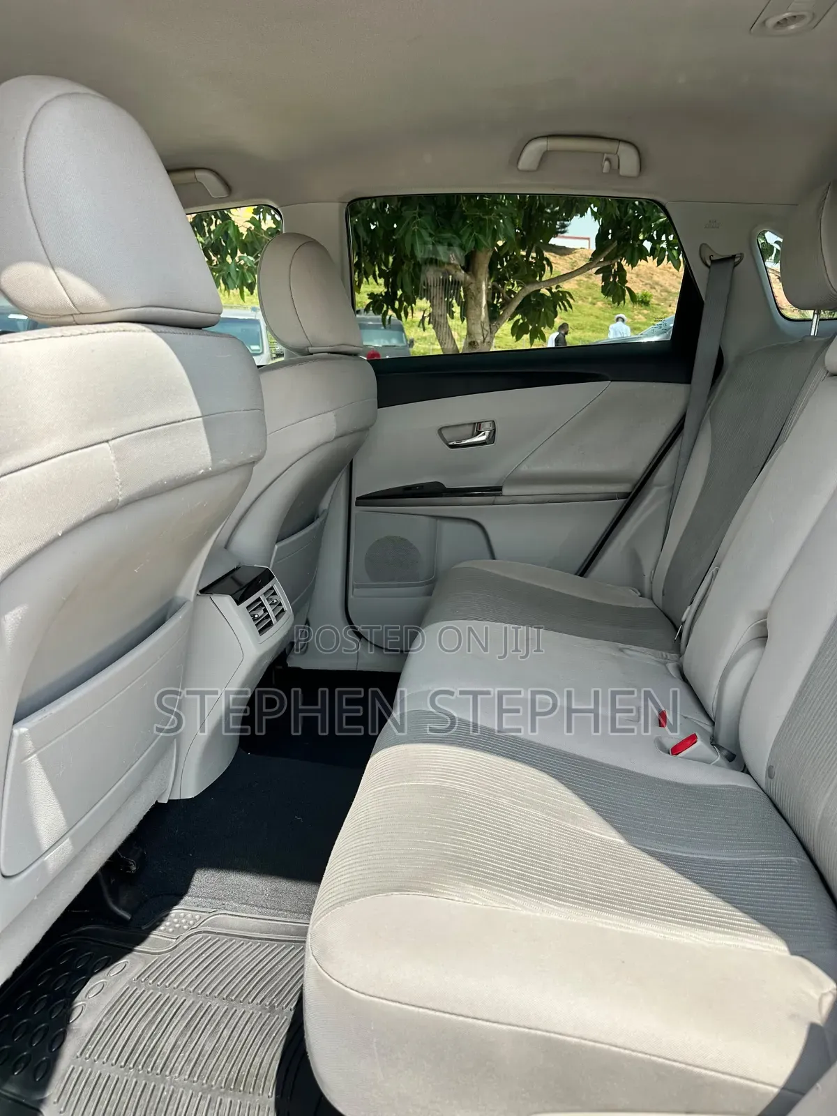 Toyota Venza 2012 Gray