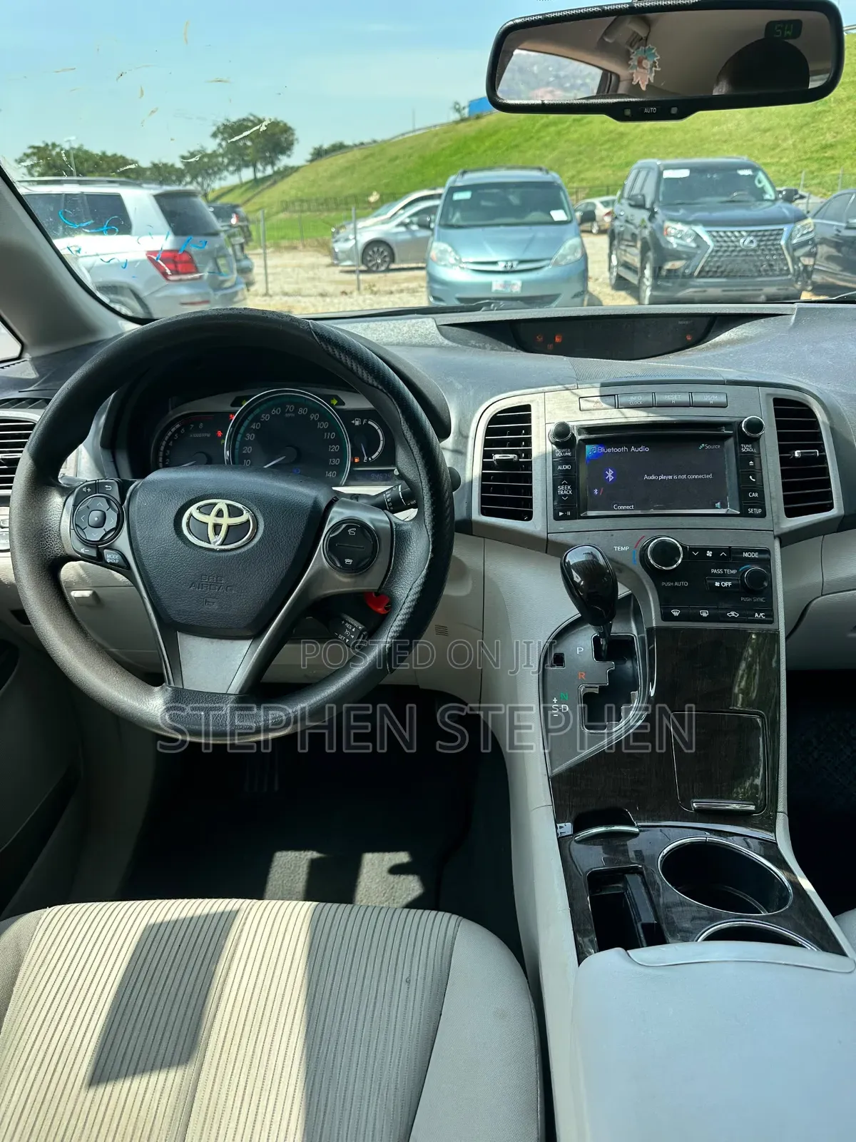Toyota Venza 2012 Gray
