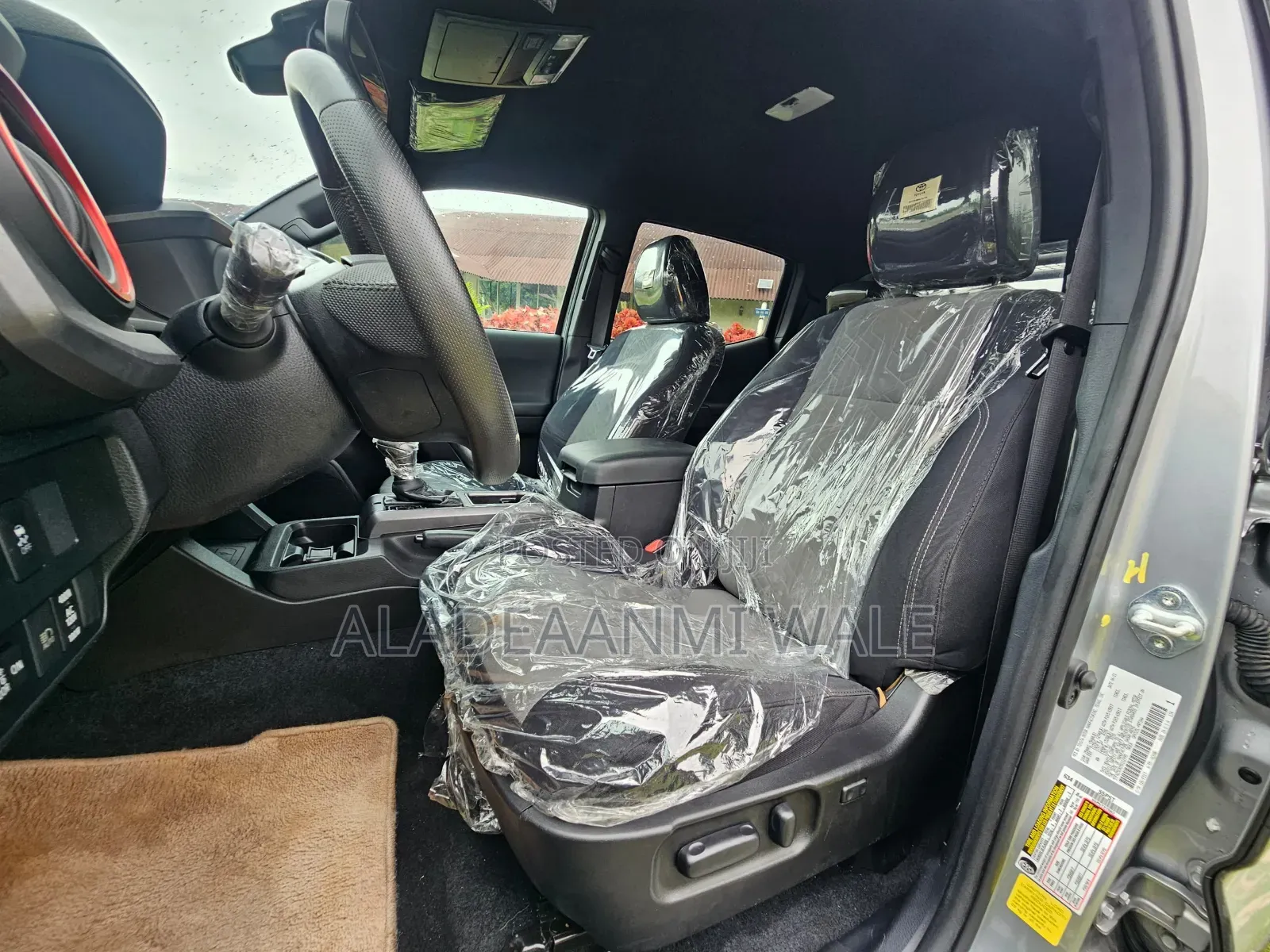 Toyota Tacoma TRD Off Road 2021 Gray