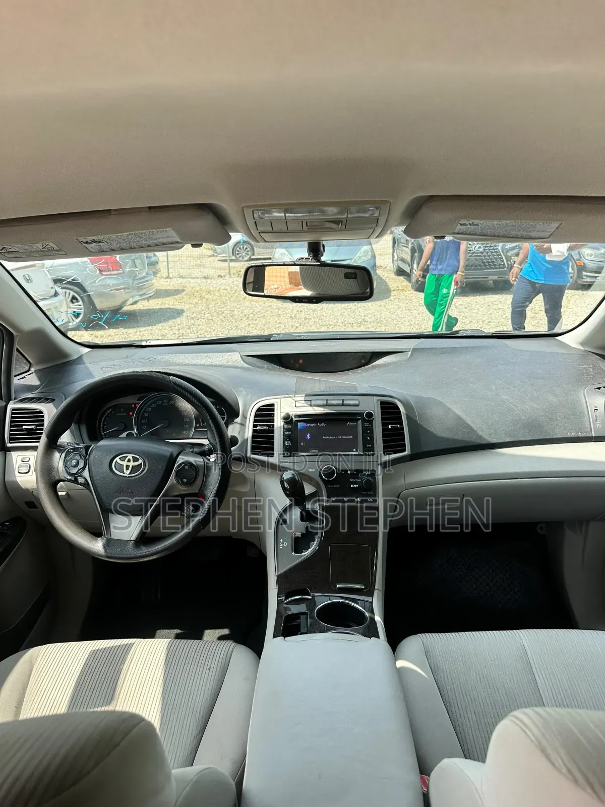 Toyota Venza 2012 Gray
