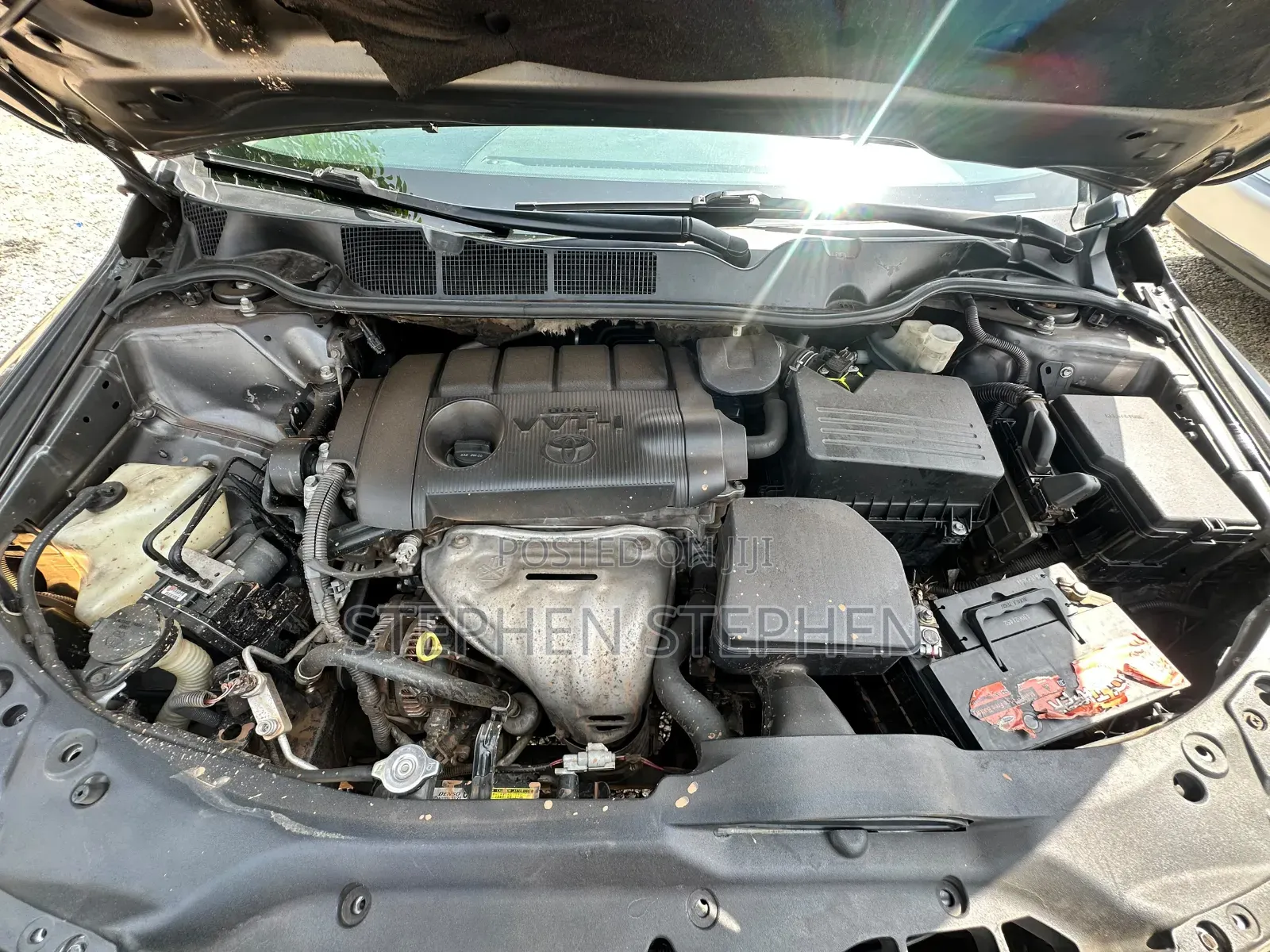 Toyota Venza 2012 Gray