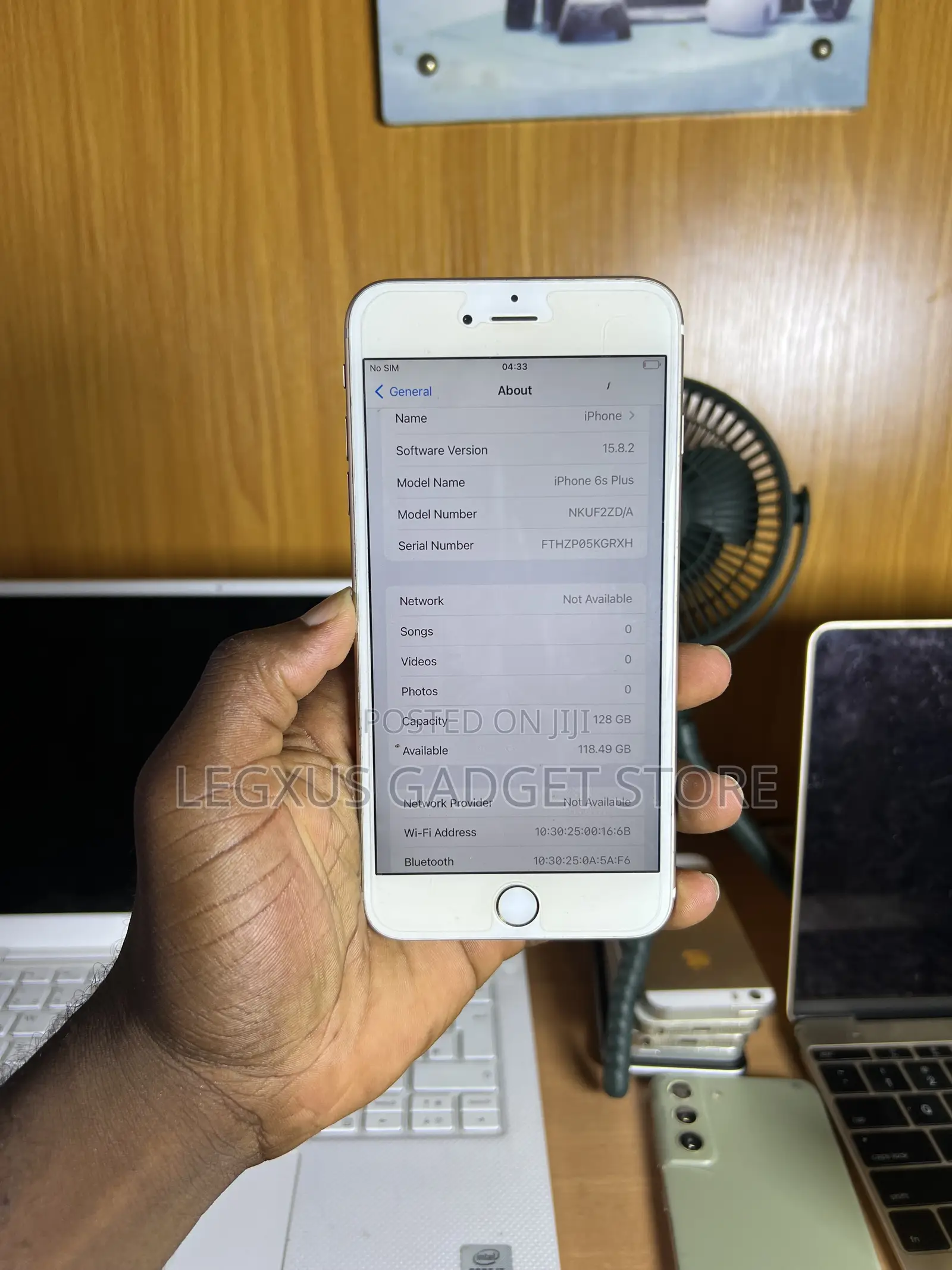 Apple iPhone 6s Plus 128 GB Gold