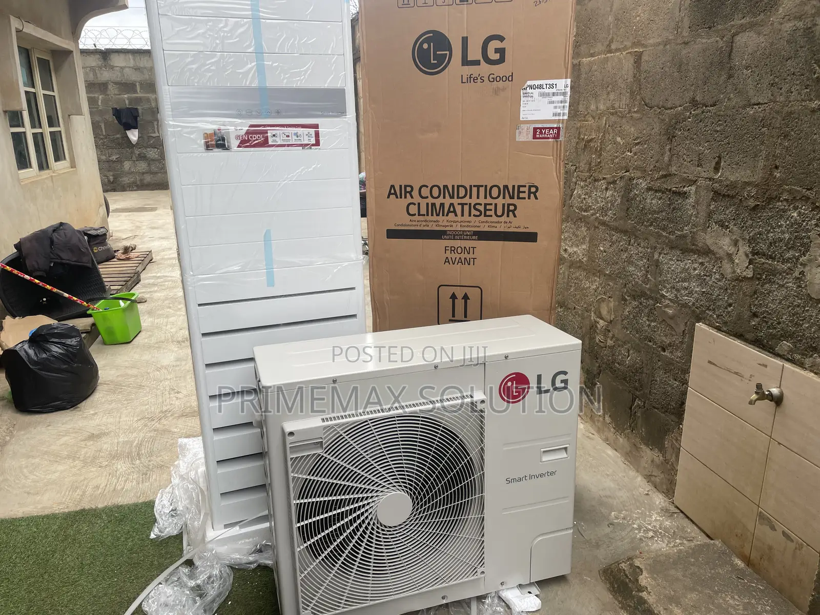 LG AP-Q48LT3S1 5HP Inverter Floor Standing Air Conditioner – Brand New