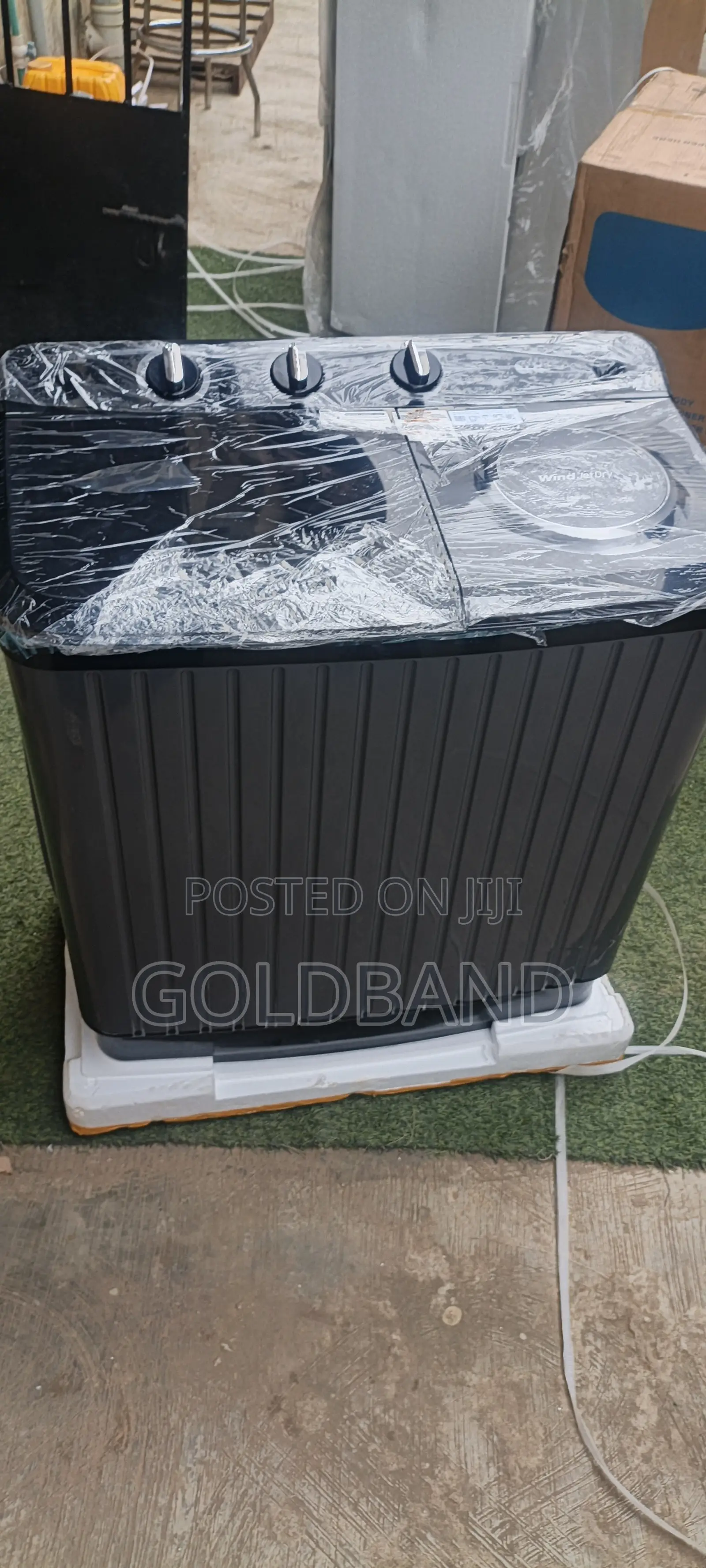 LG 8kg Washer – Powerful Wash Easy Operation
