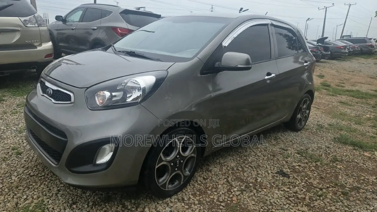 Kia Morning 2013 Gray