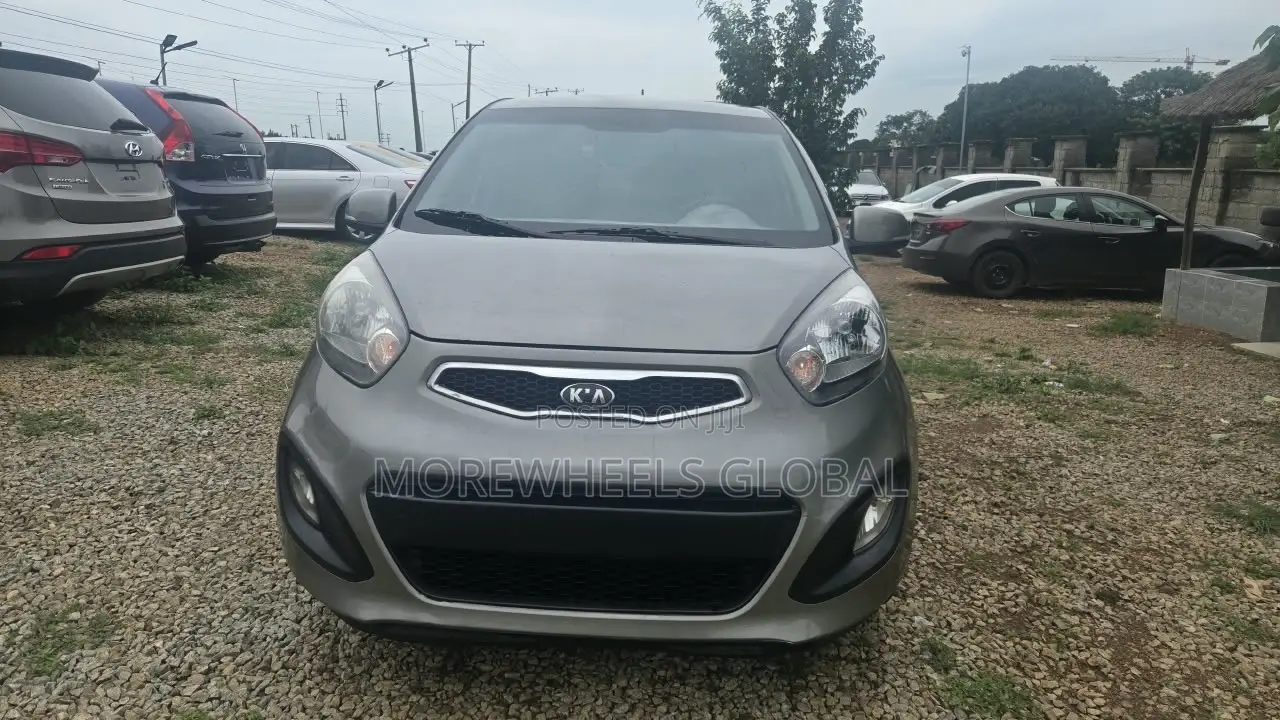 Kia Morning 2013 Gray