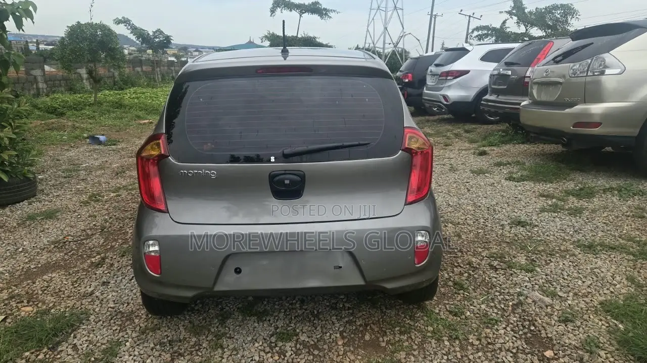 Kia Morning 2013 Gray
