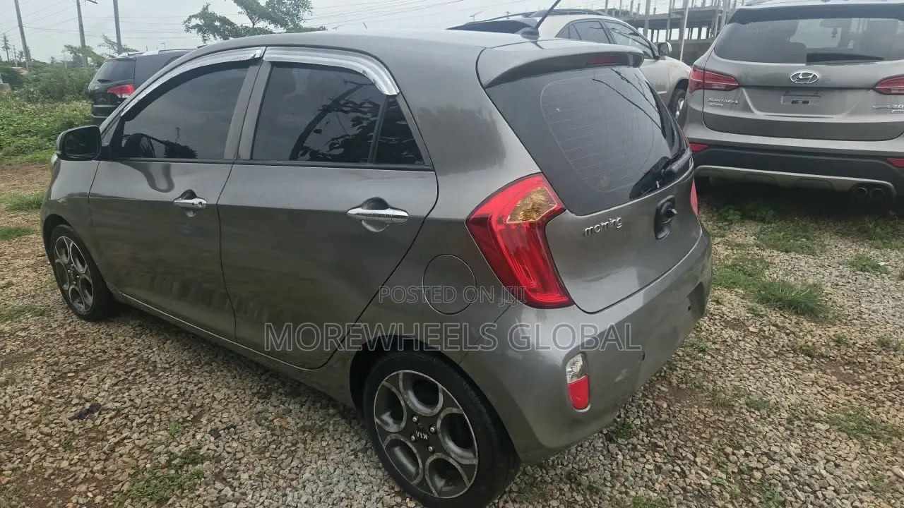 Kia Morning 2013 Gray