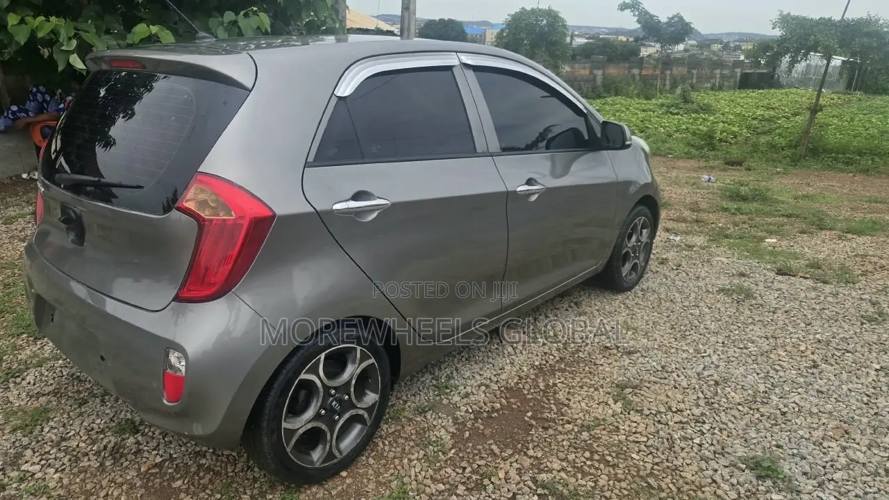 Kia Morning 2013 Gray