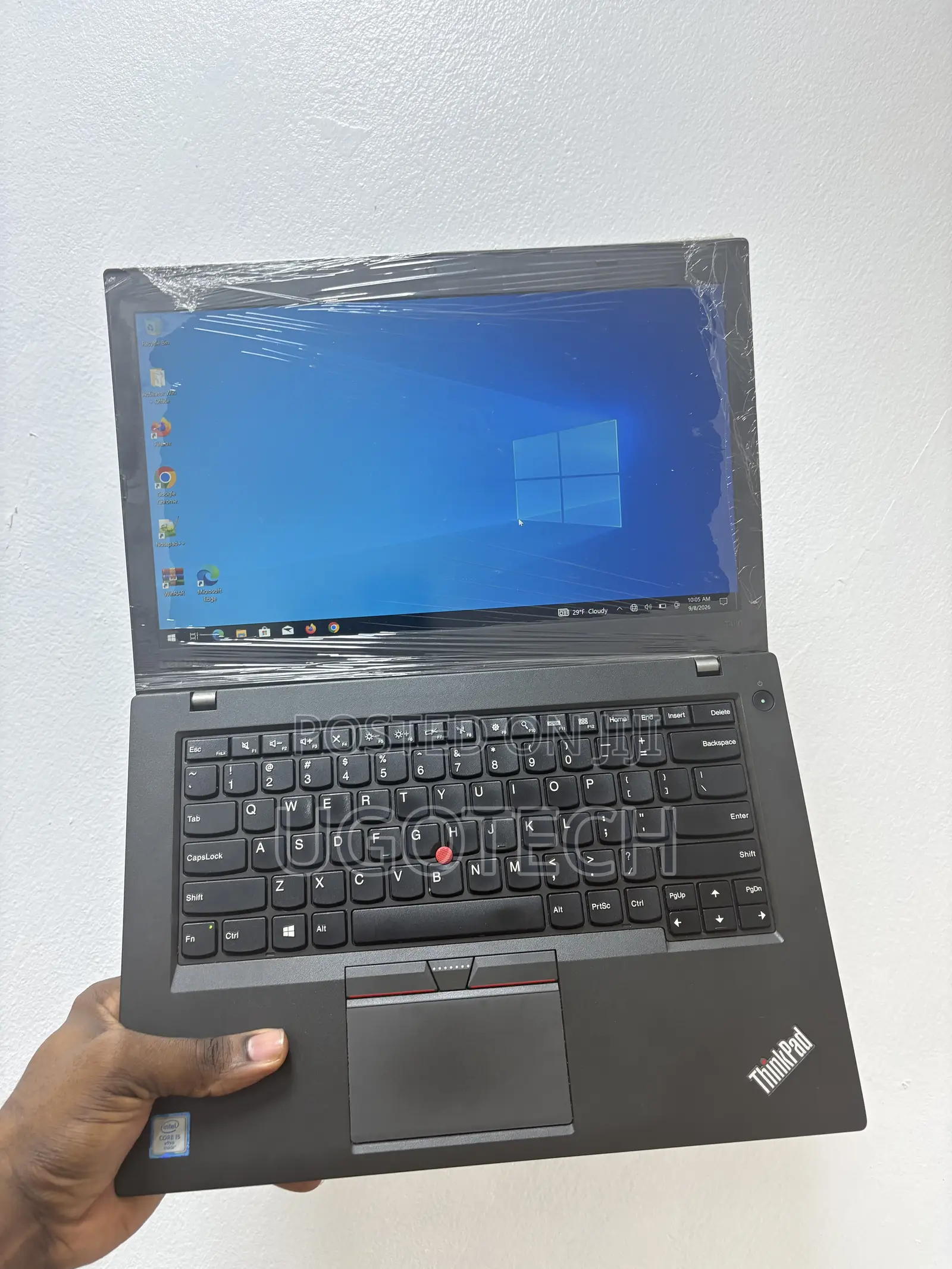 Laptop Lenovo ThinkPad T460 8GB Intel Core i5 HDD 500GB