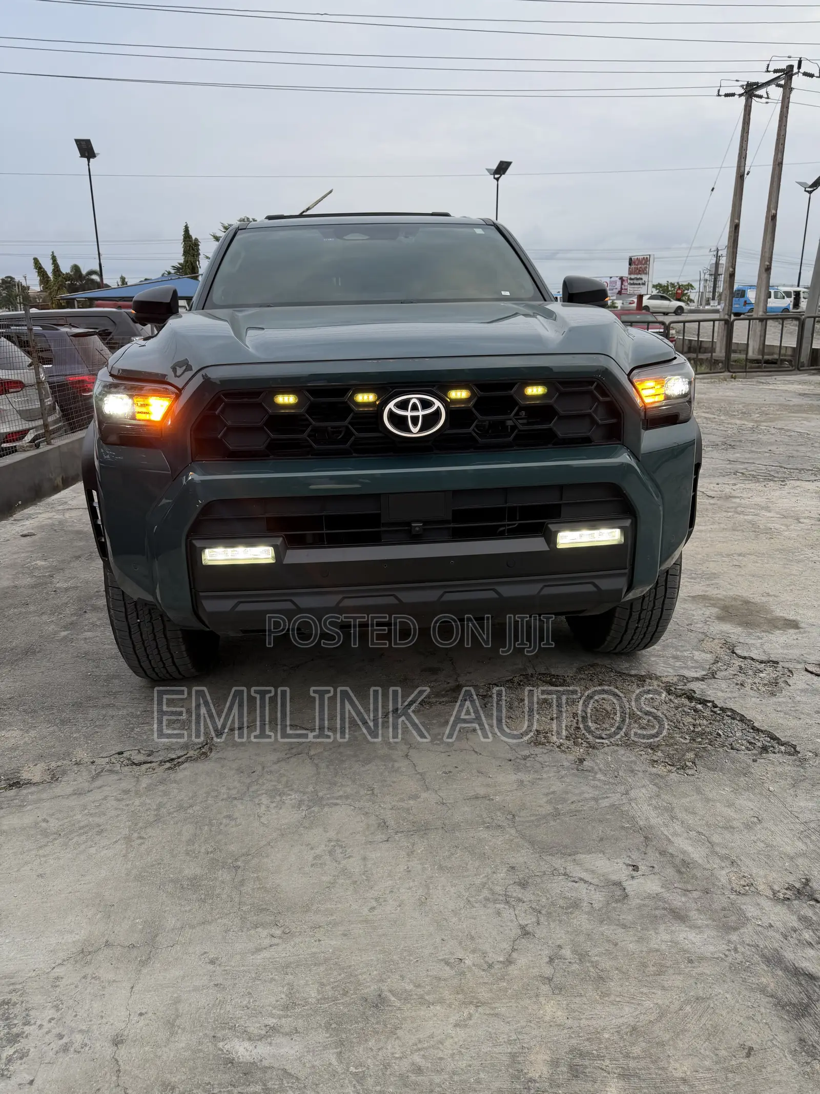 Toyota 4-Runner 2025 Green