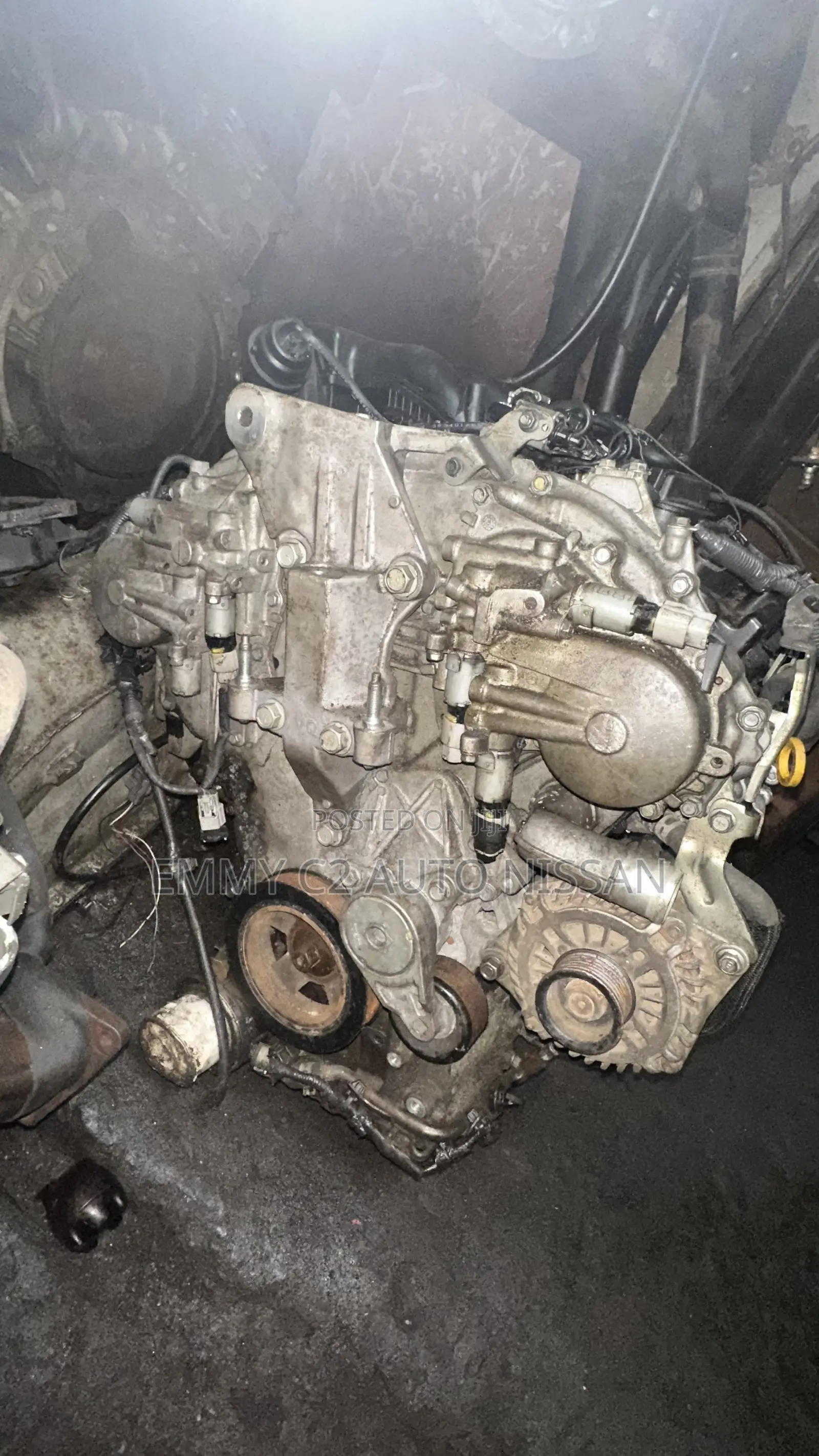 Engine Nissan Pathfinder 2015 3.5L