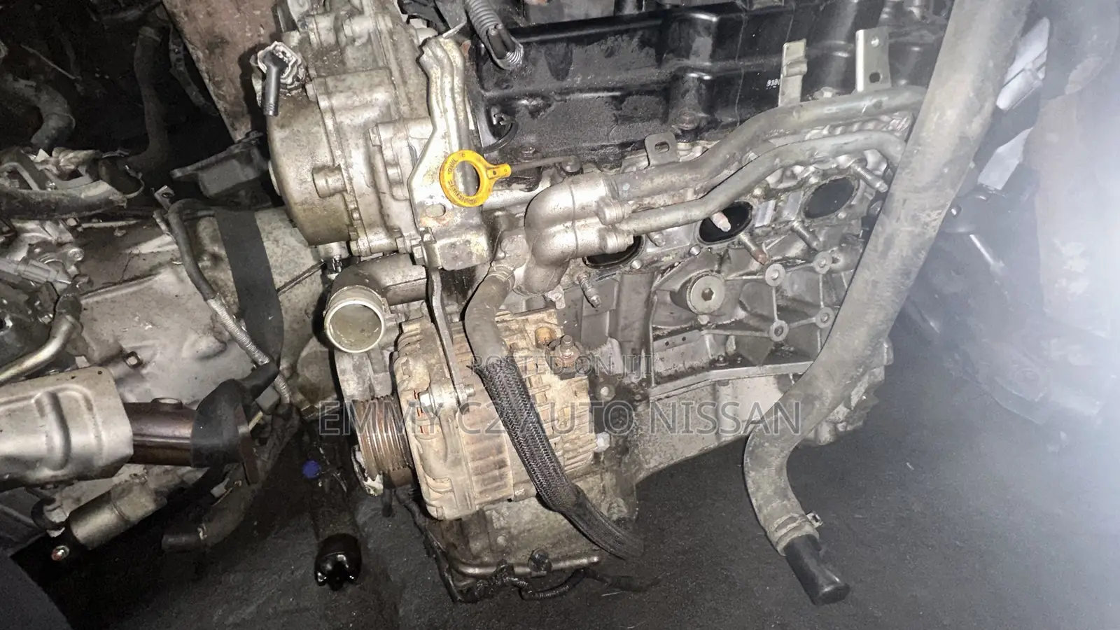 Engine Nissan Pathfinder 2015 3.5L